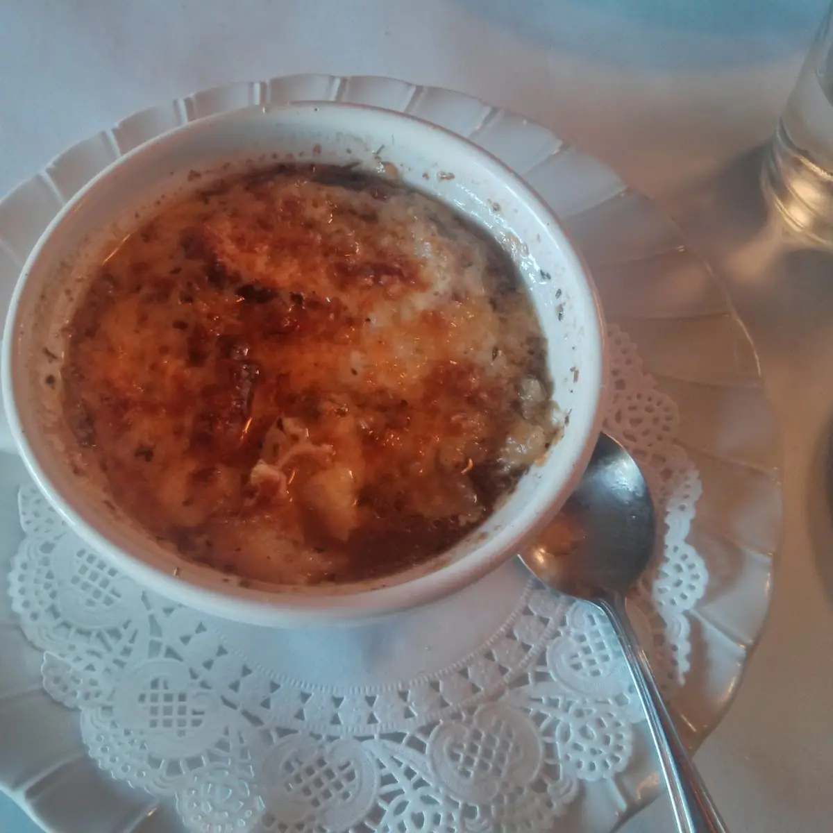 French Onion Soup Gratinée