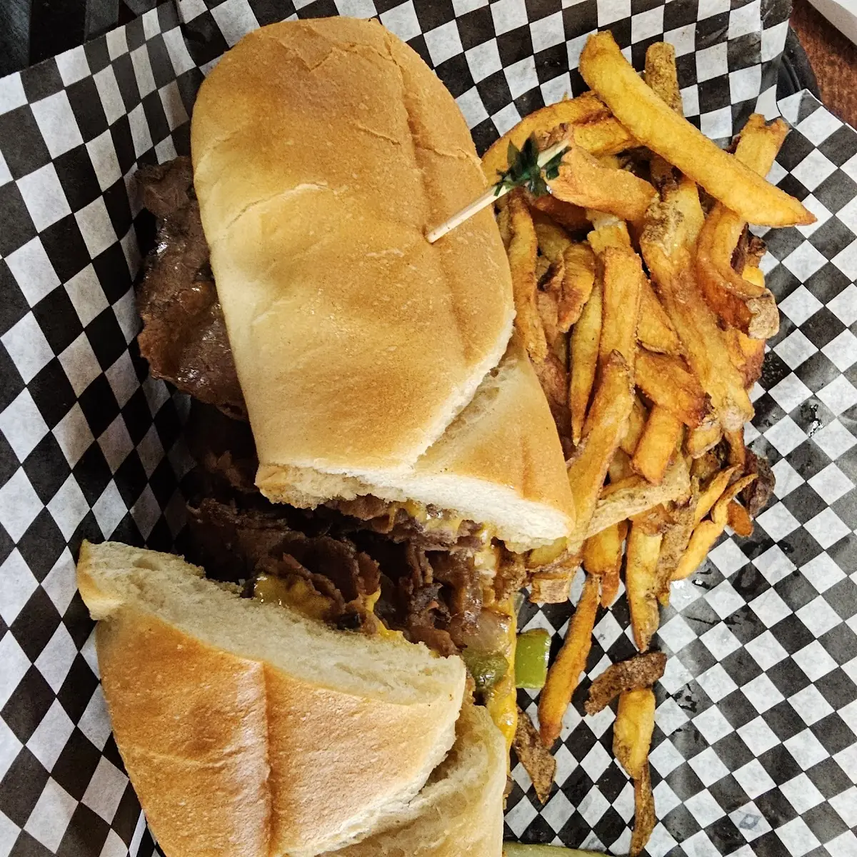Philly Cheese Steak