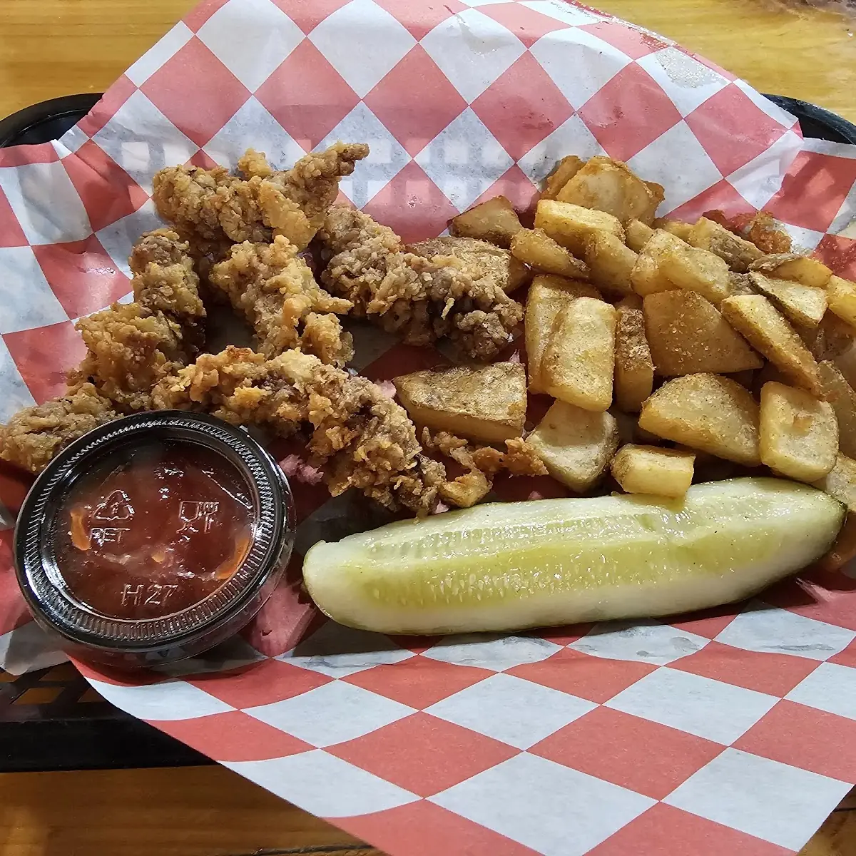 Shrimp Basket