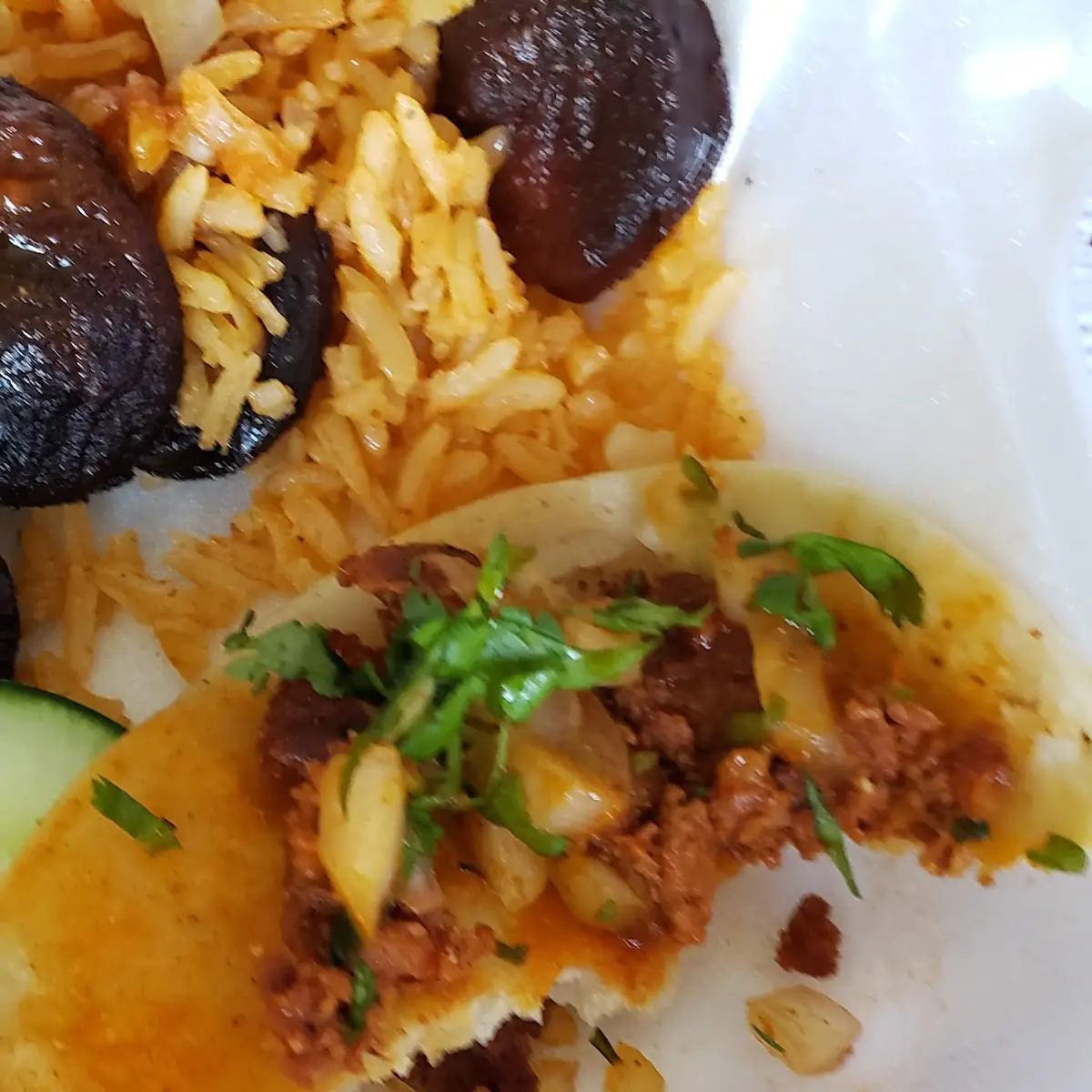 Chorizo Taco