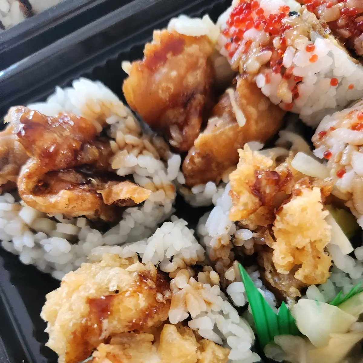Chicken Tempura Roll