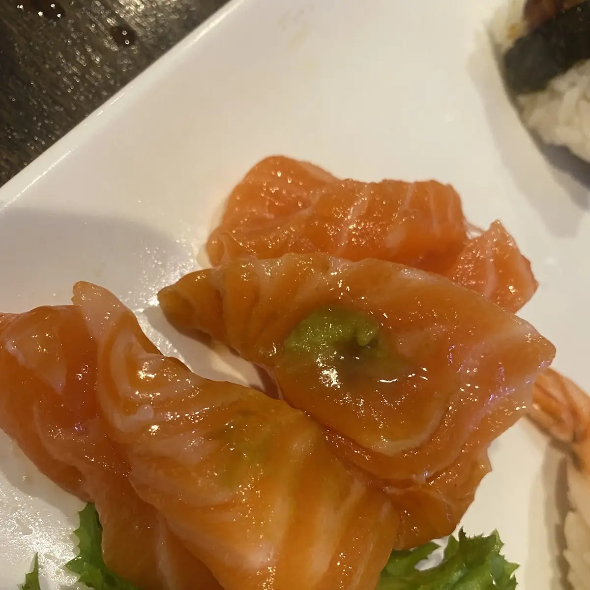 Salmon Sashimi