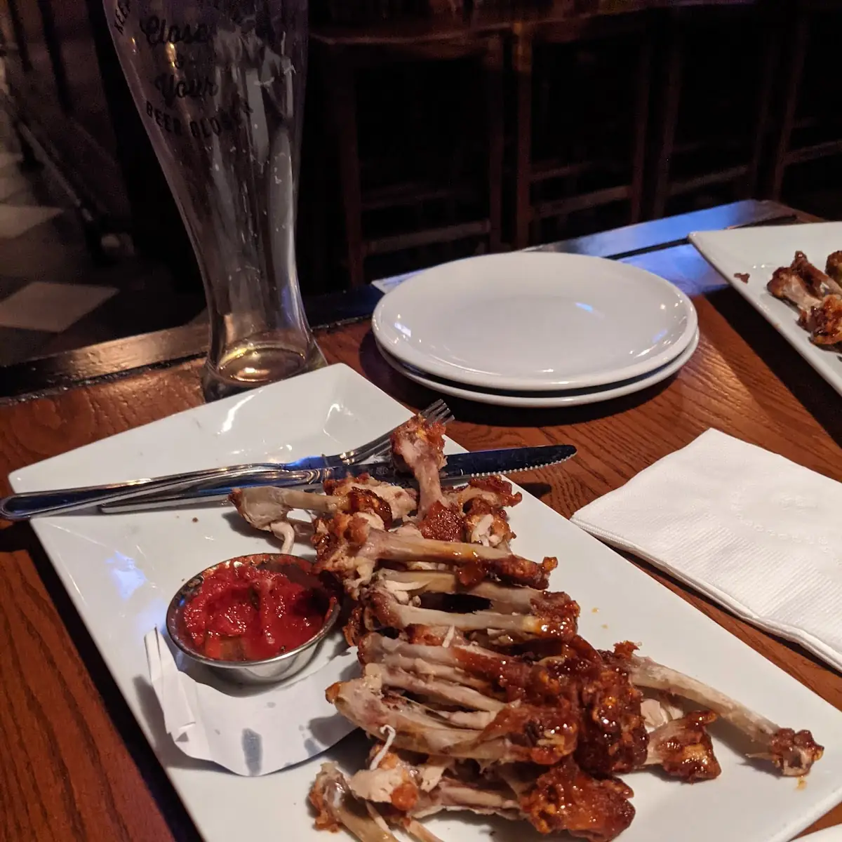 Sweet Chili Wings