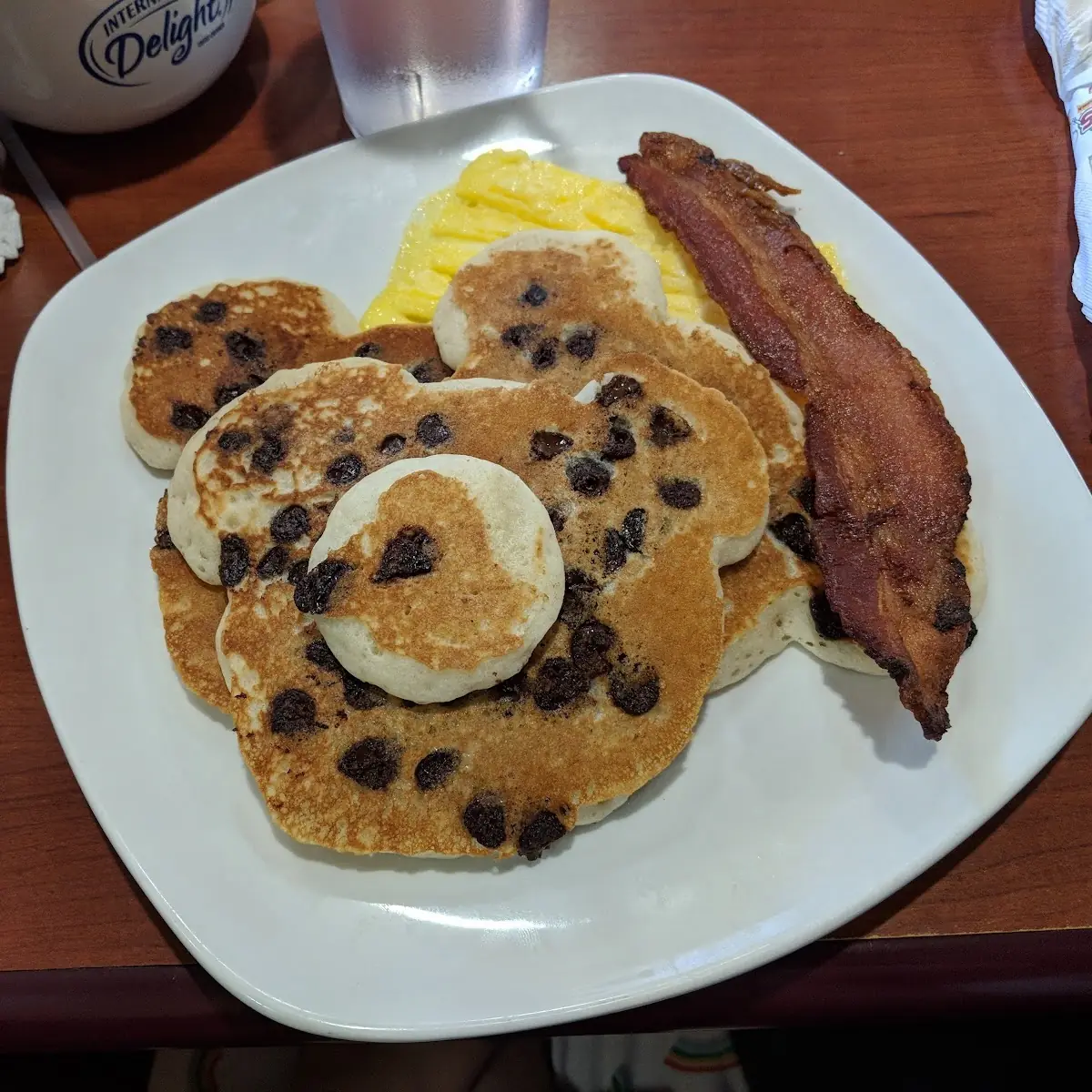 Blueberry Pancakes