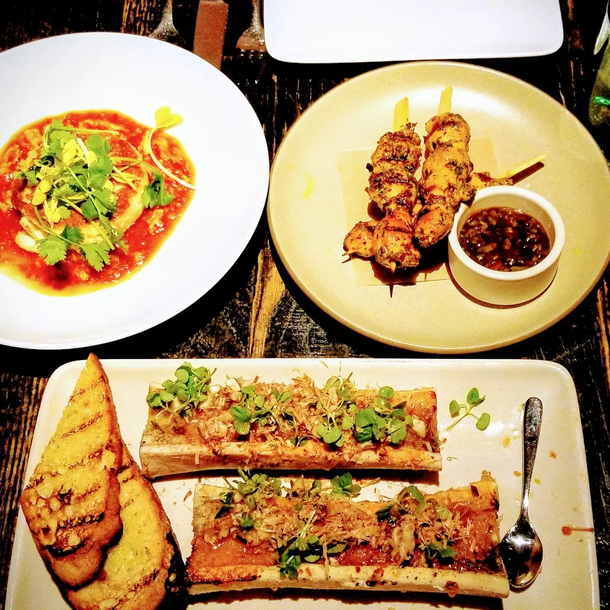 Miso Glazed Bone Marrow