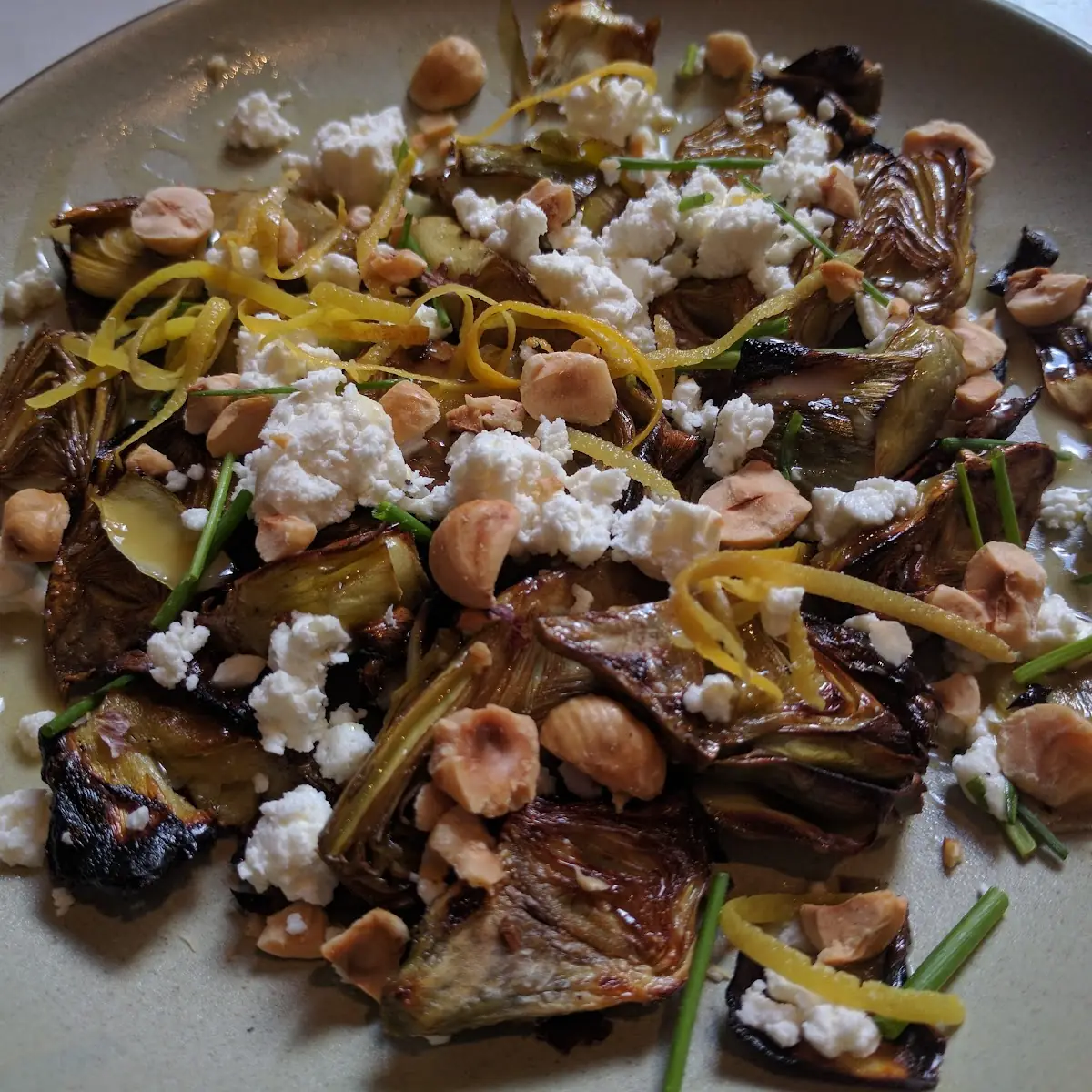 Wood Roasted Sunchokes
