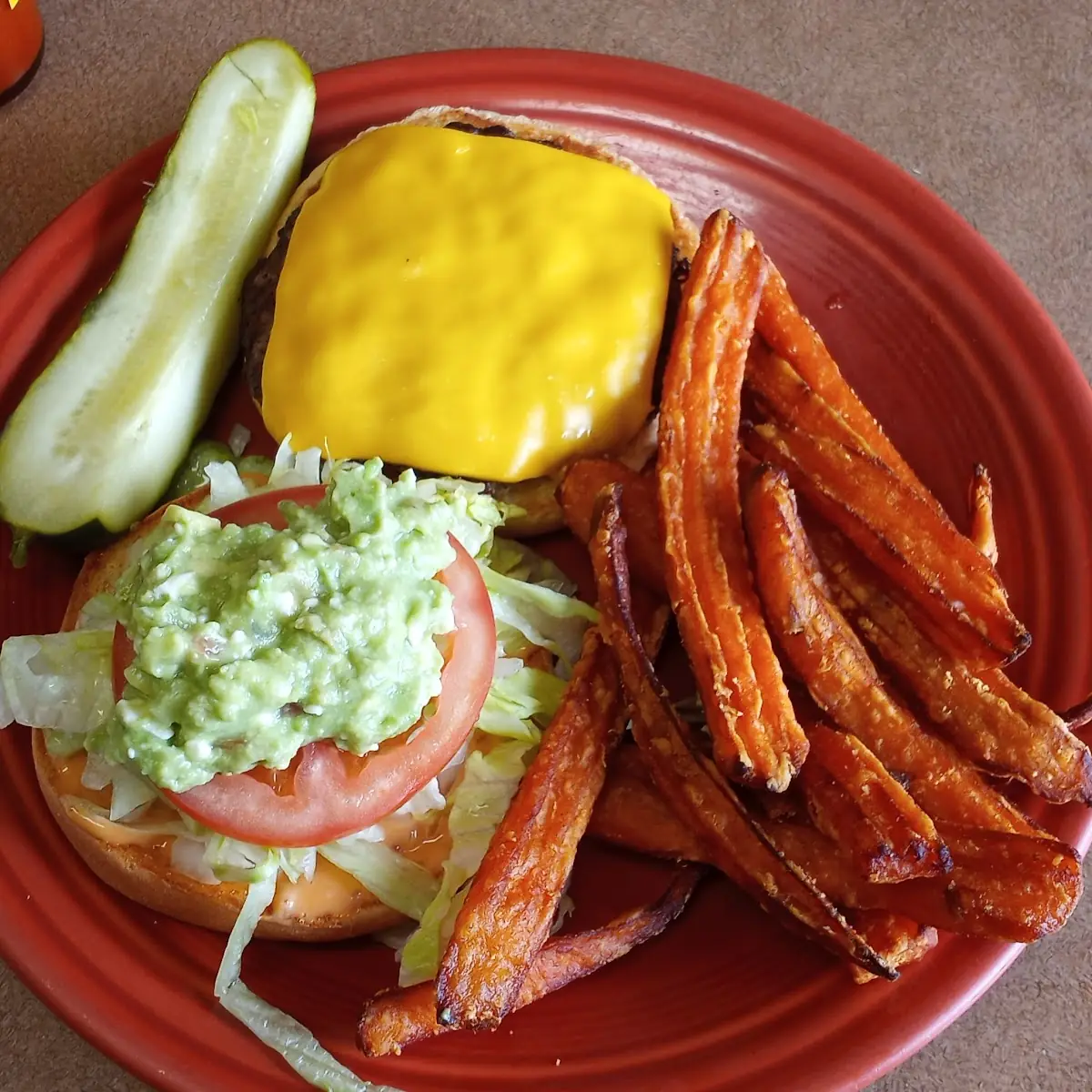 Bacon Cheeseburger
