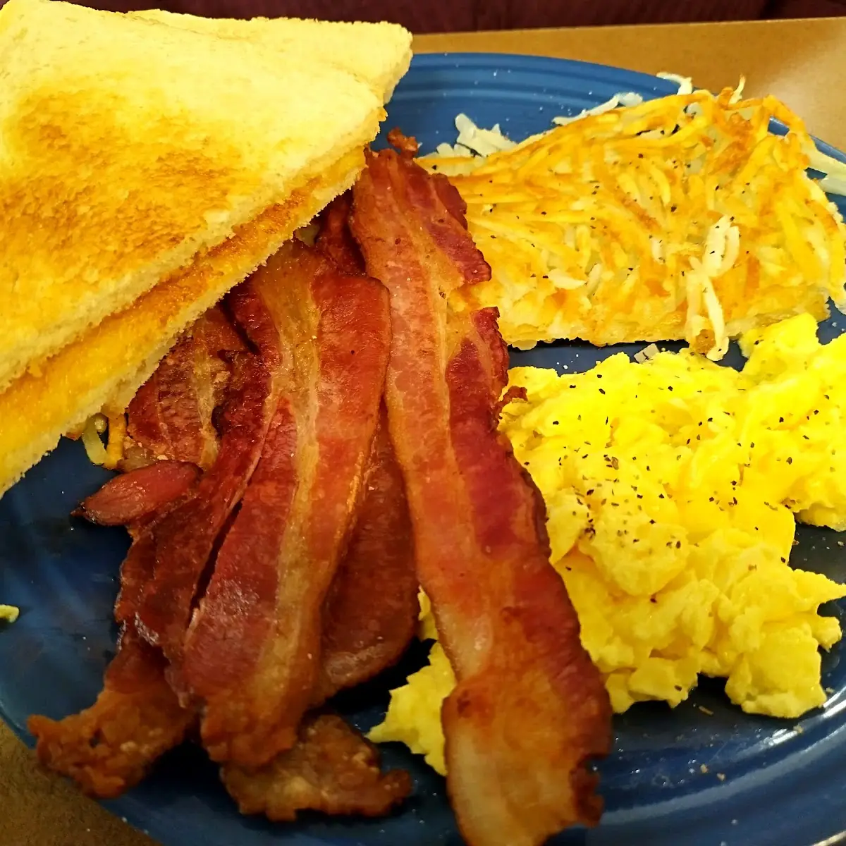 Bacon & Eggs with Biscuits