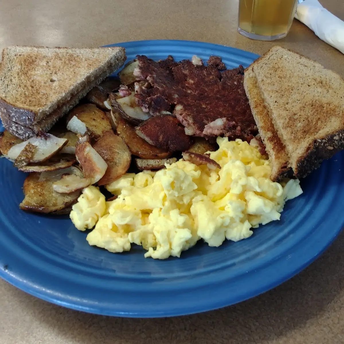 Corned Beef Hash and Eggs