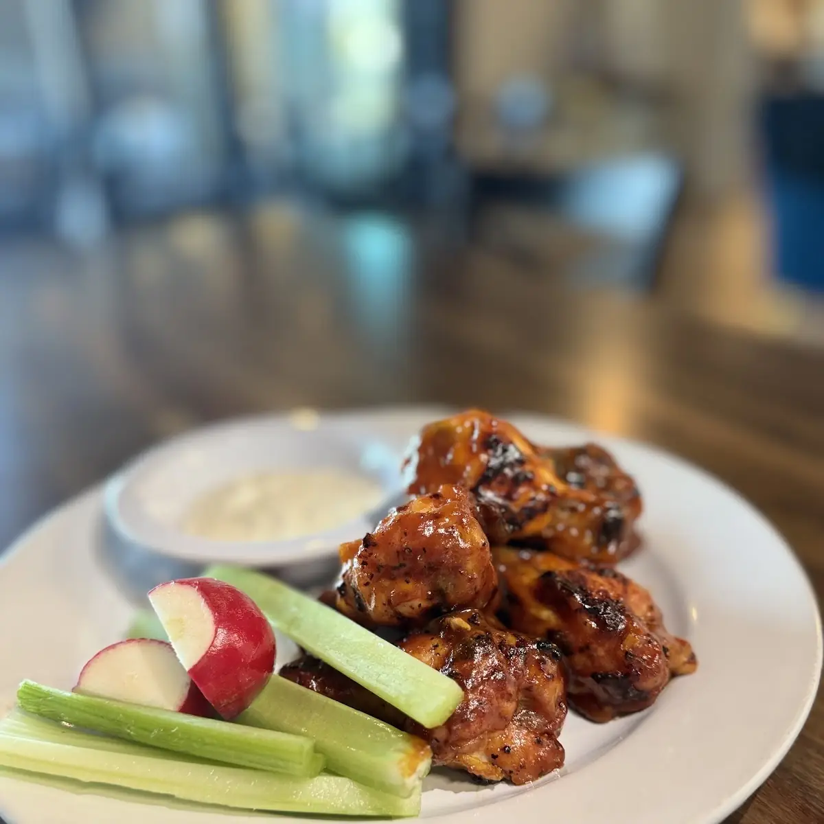 Fire Roasted Wings