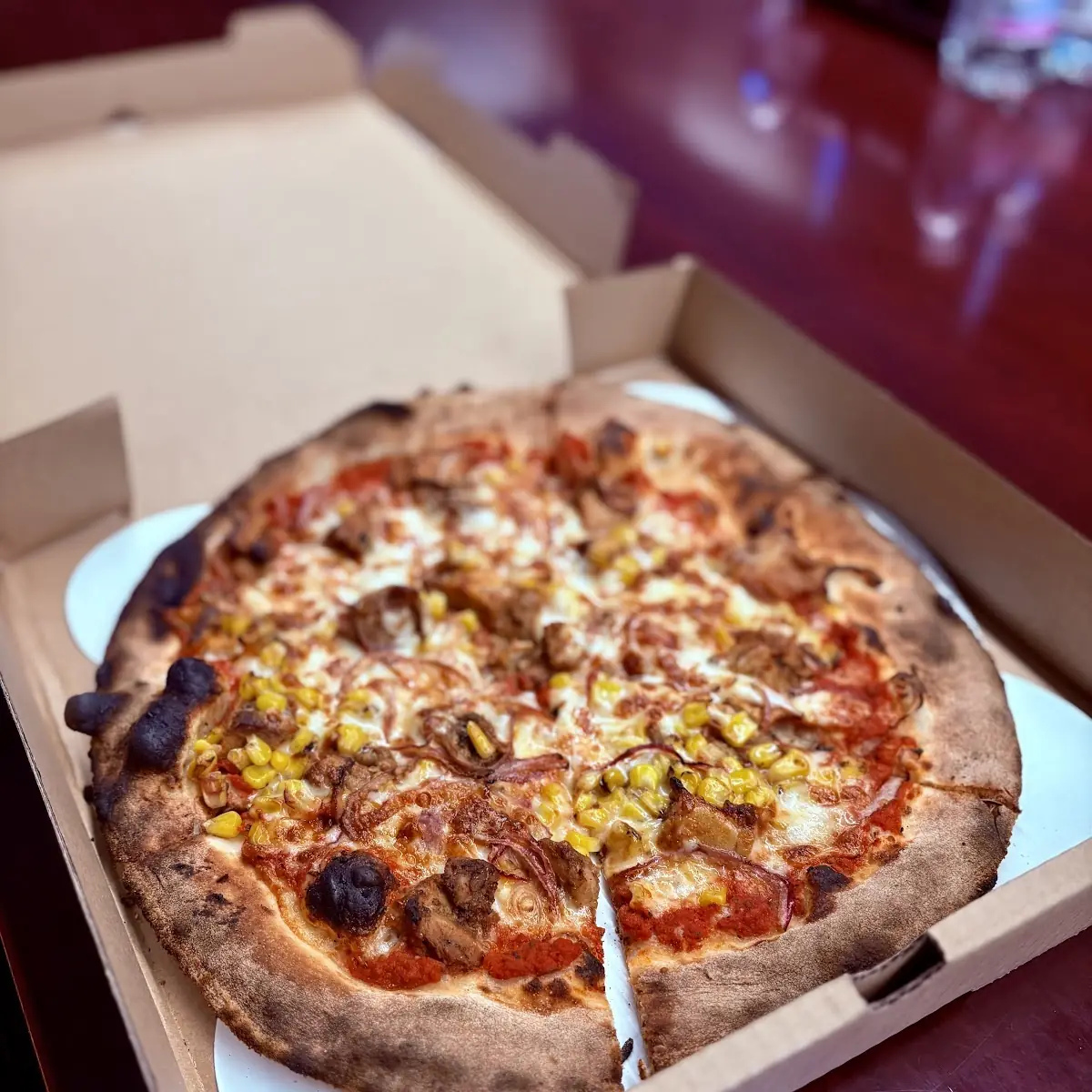 The Boss Meat Pizza