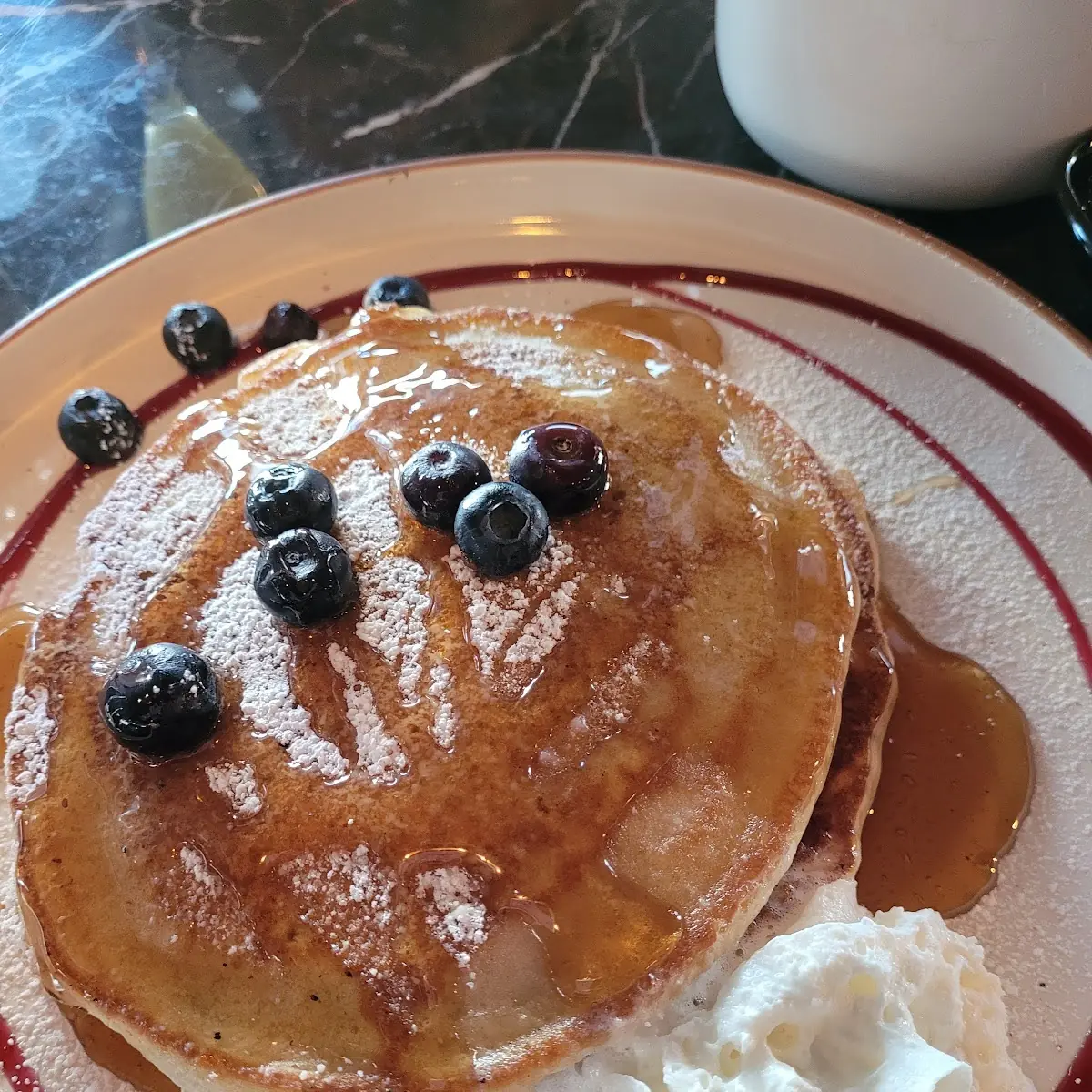 Blueberry Pancakes