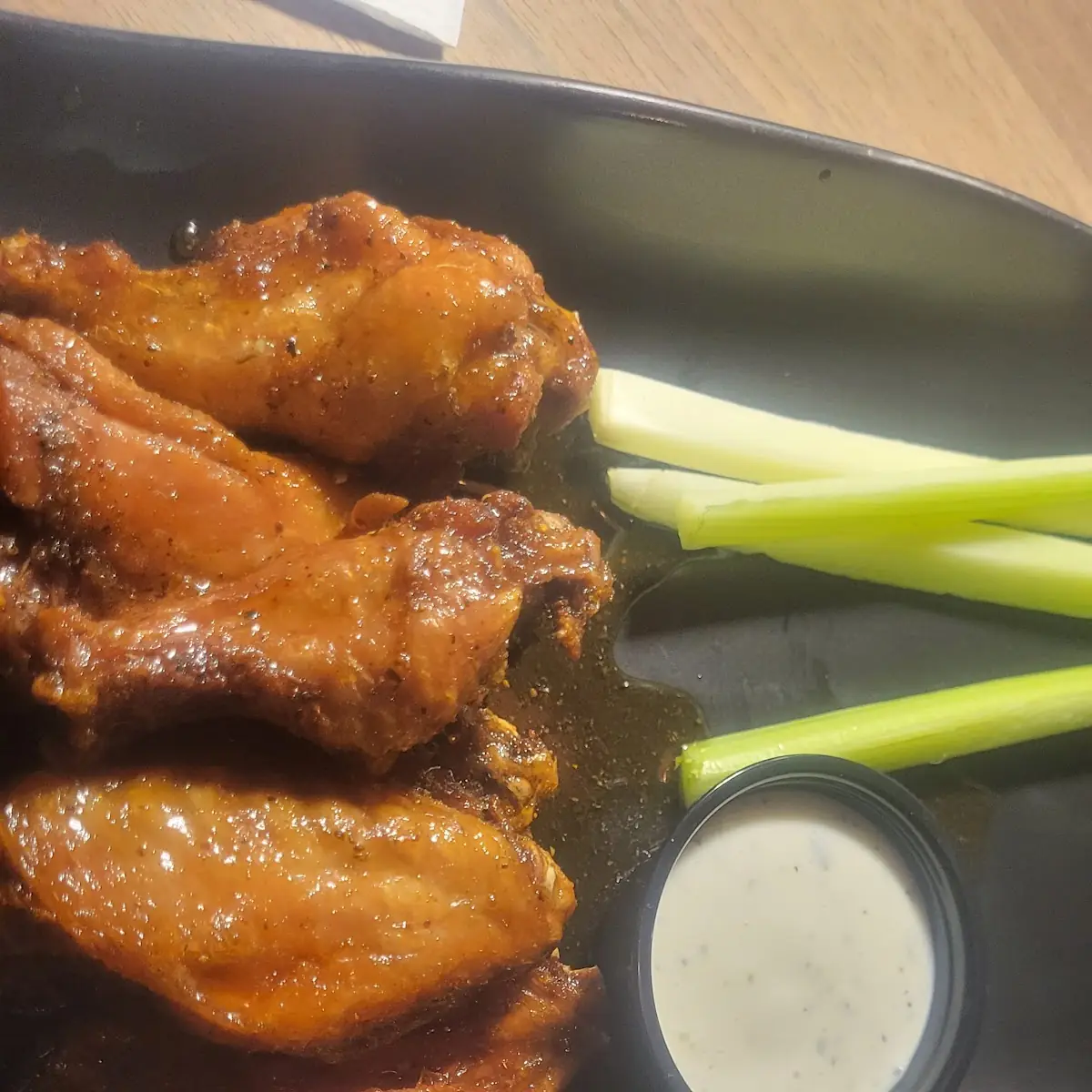 Honey BBQ Wings