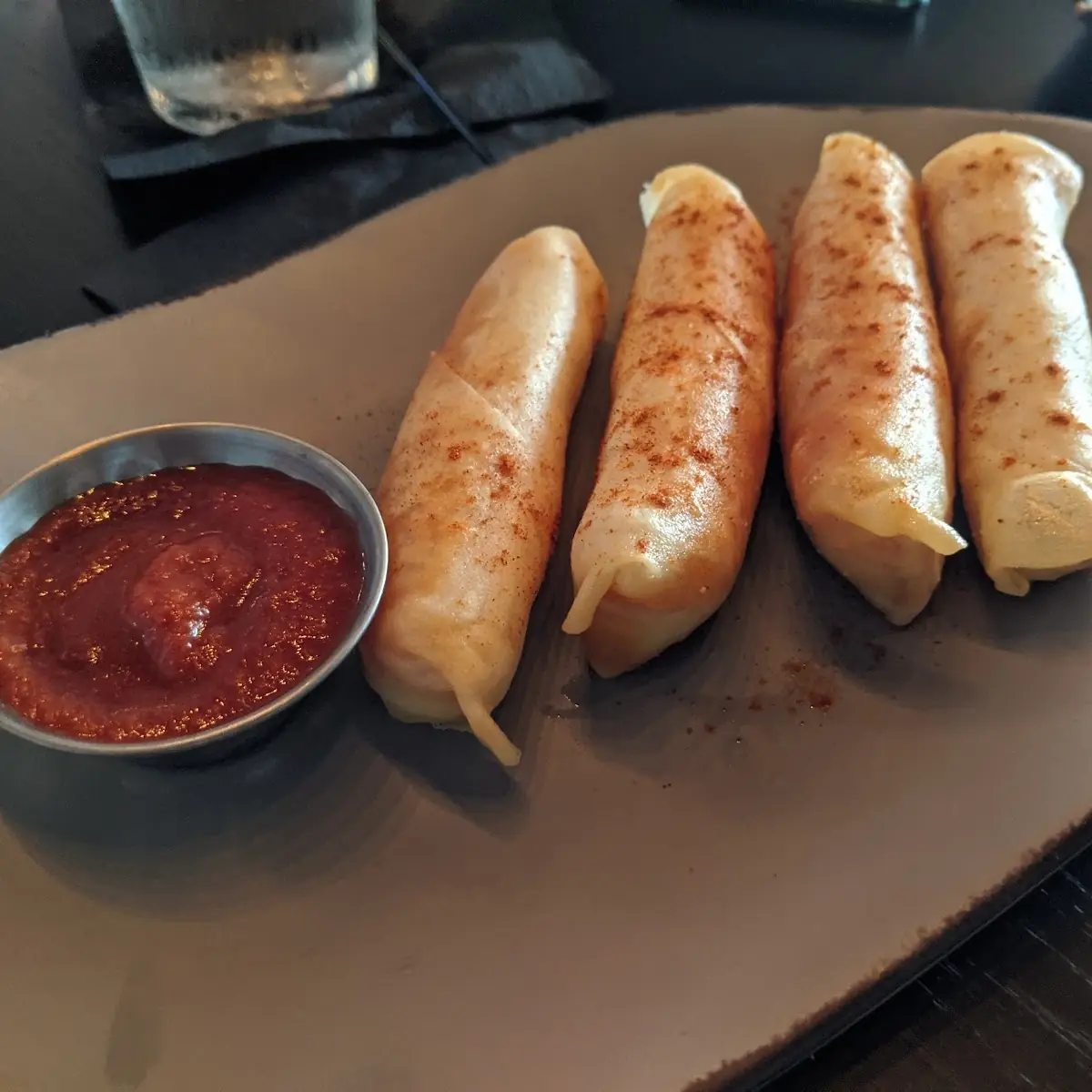 Pizza Egg Rolls