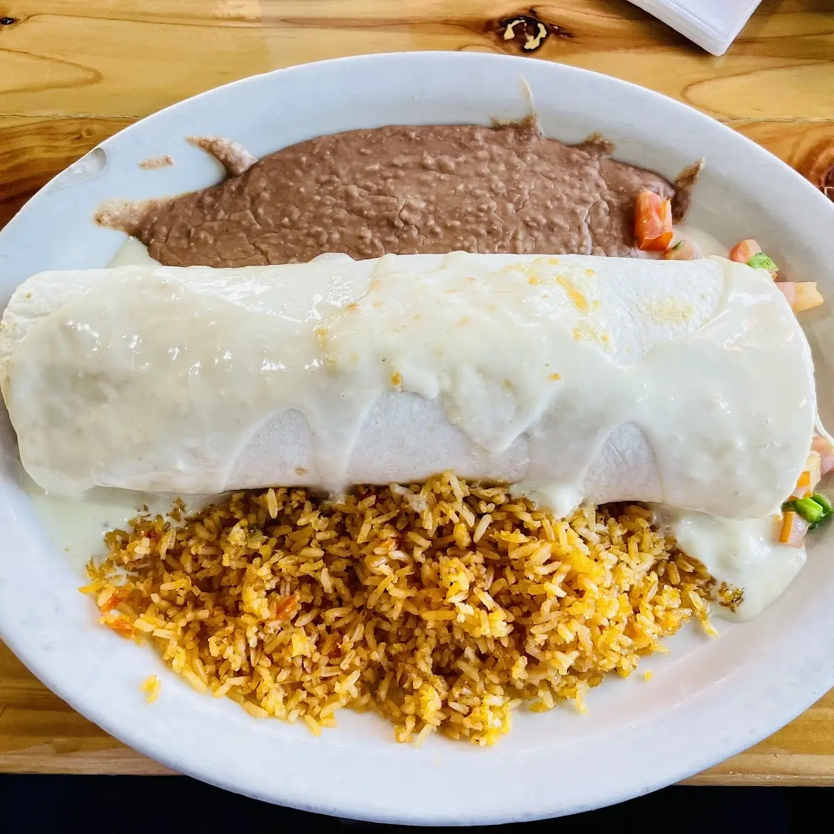 Burrito Colorado