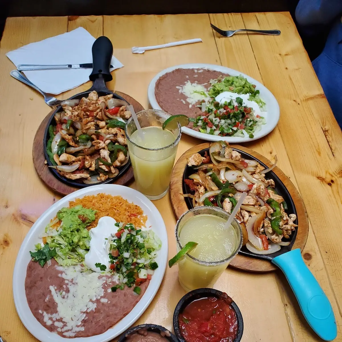 Chicken Fajita