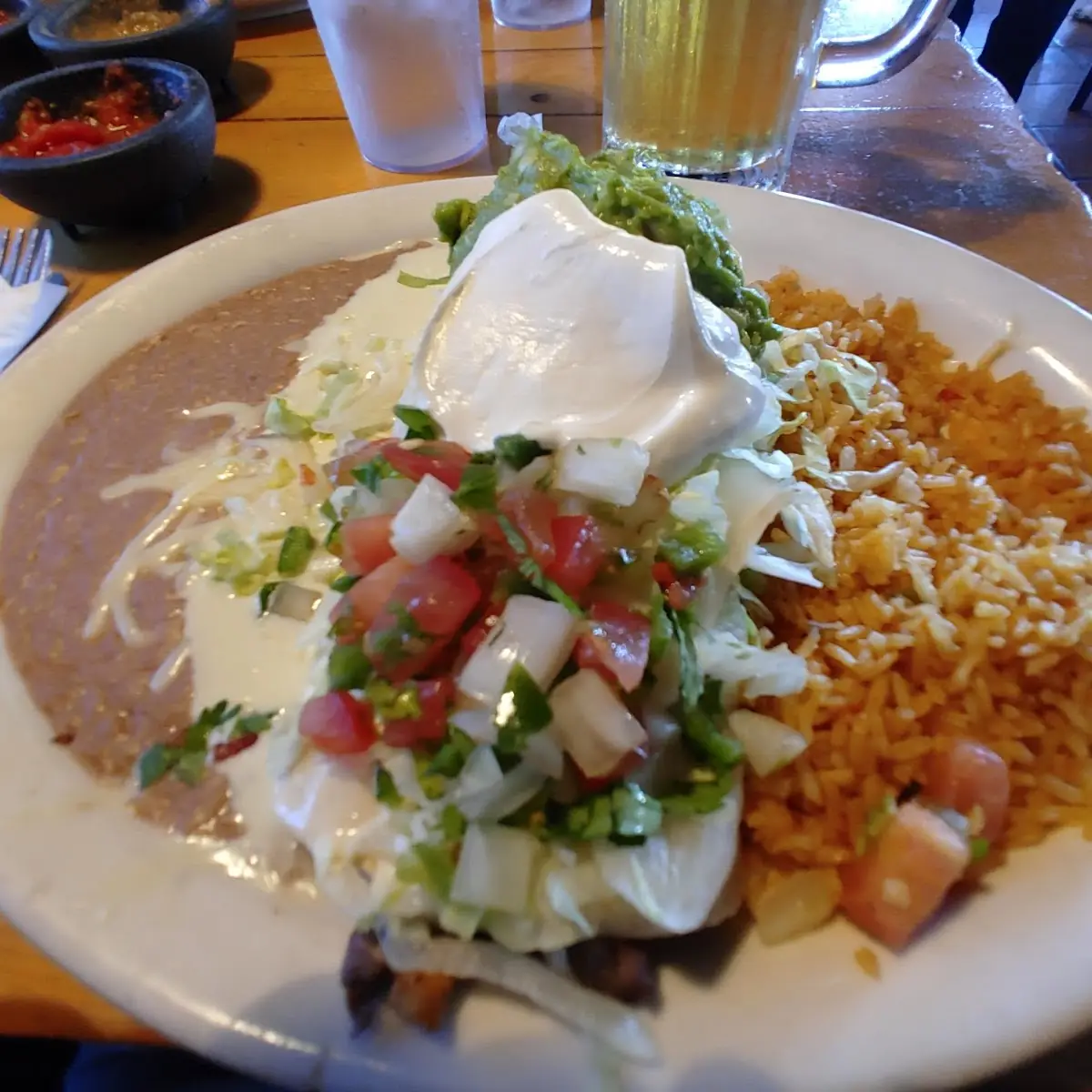 Fajita Burrito