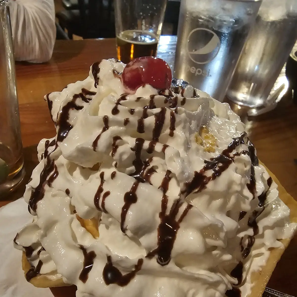 Fried Ice Cream