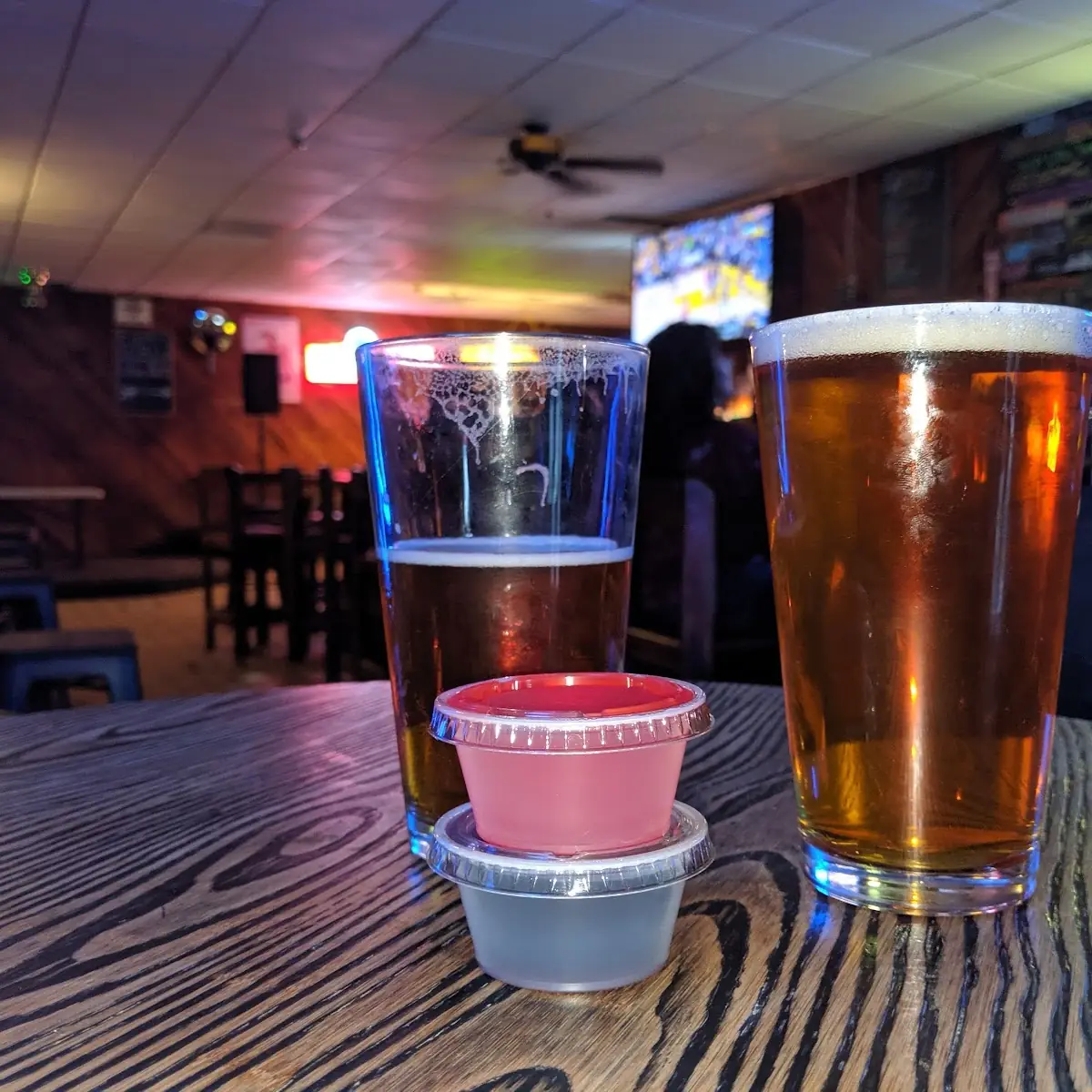 Jello Shots with an IPA Chaser