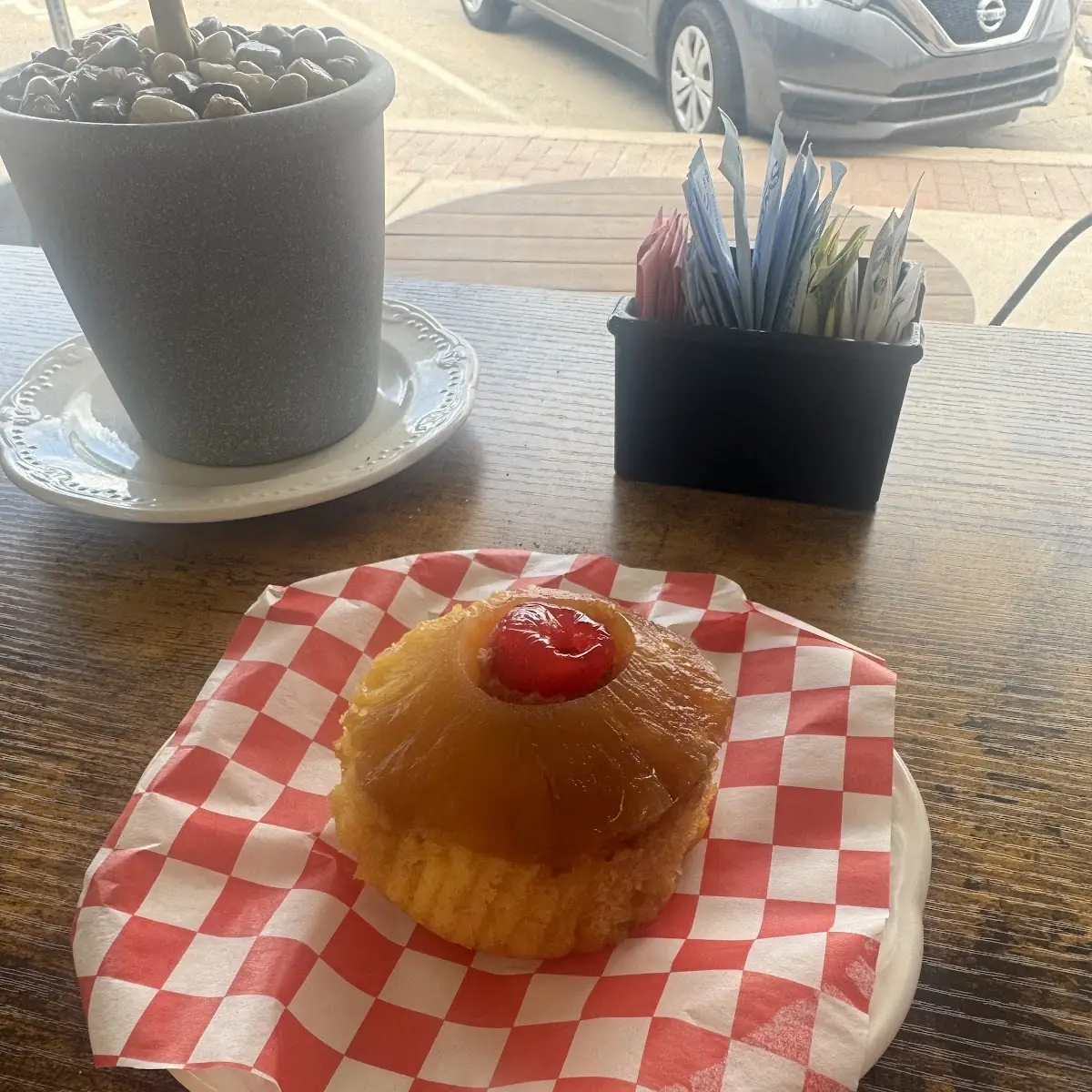 Pineapple Upside Down Cake