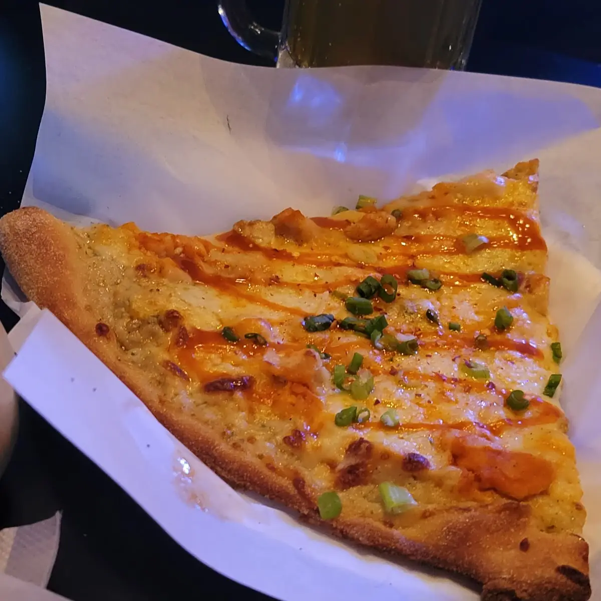 Buffalo Chicken Pizza