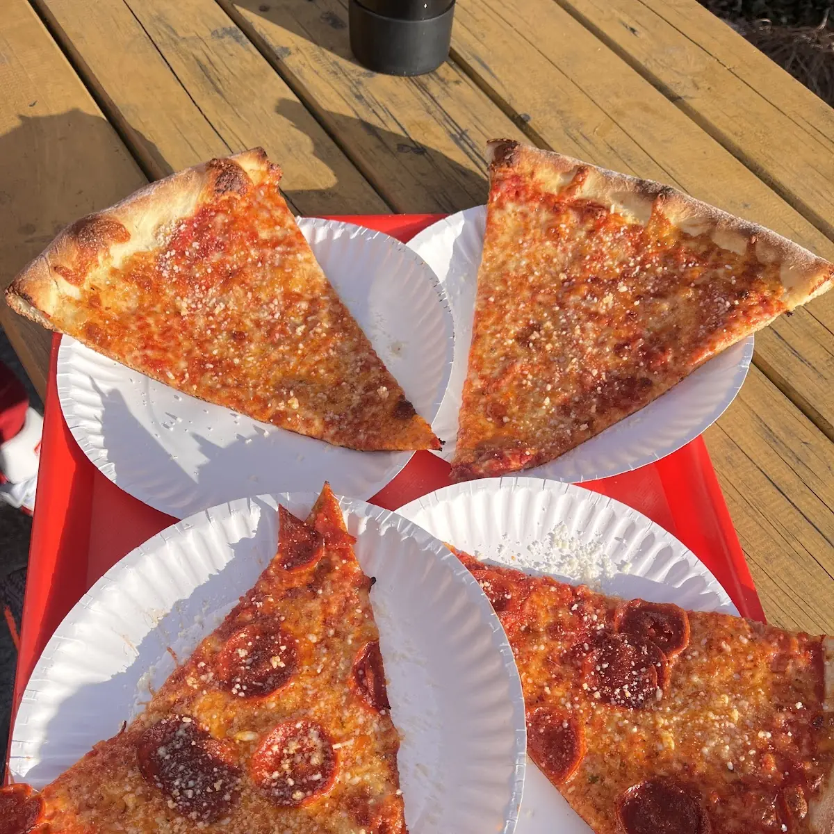 Pepperoni Pizza Slice