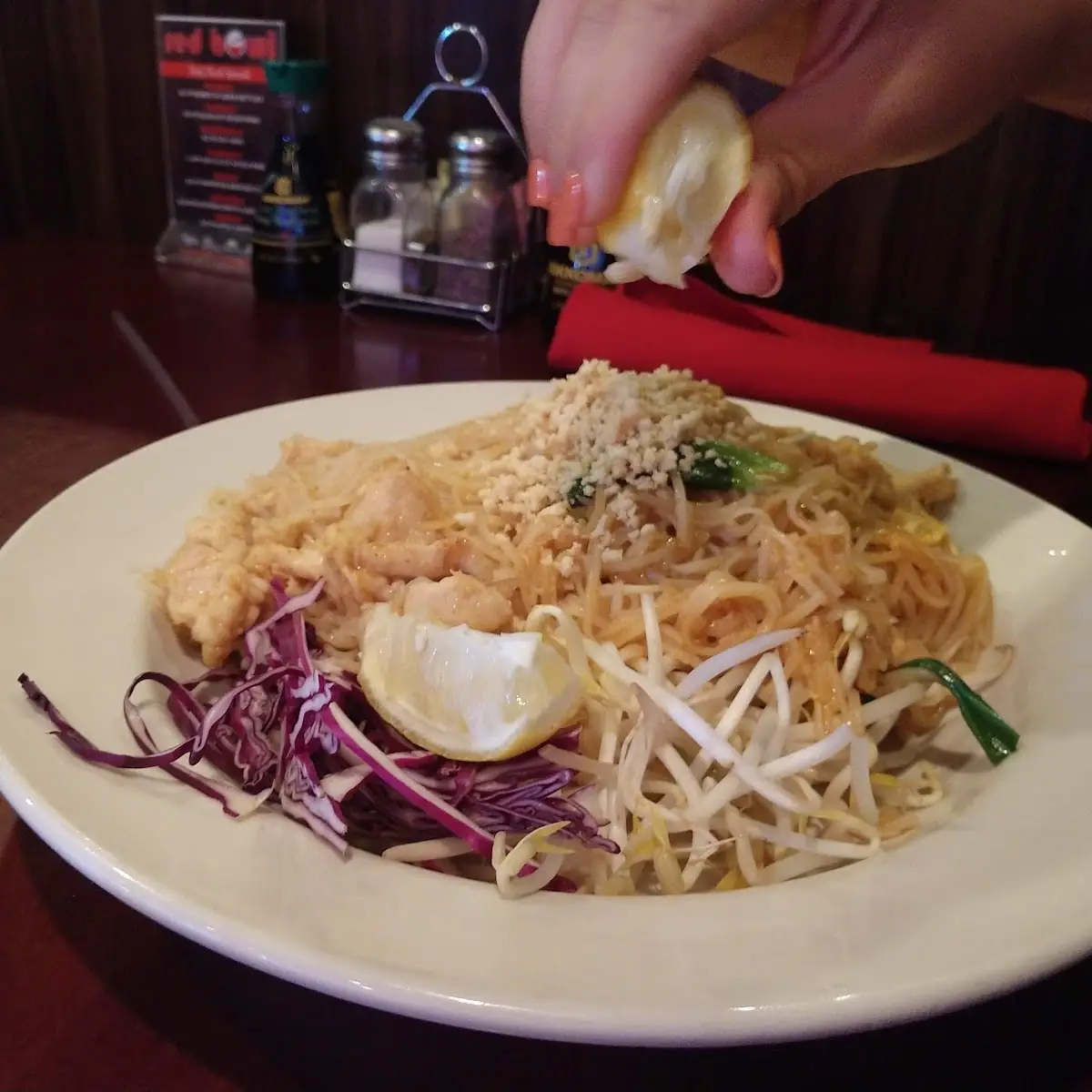 Chicken Pad Thai