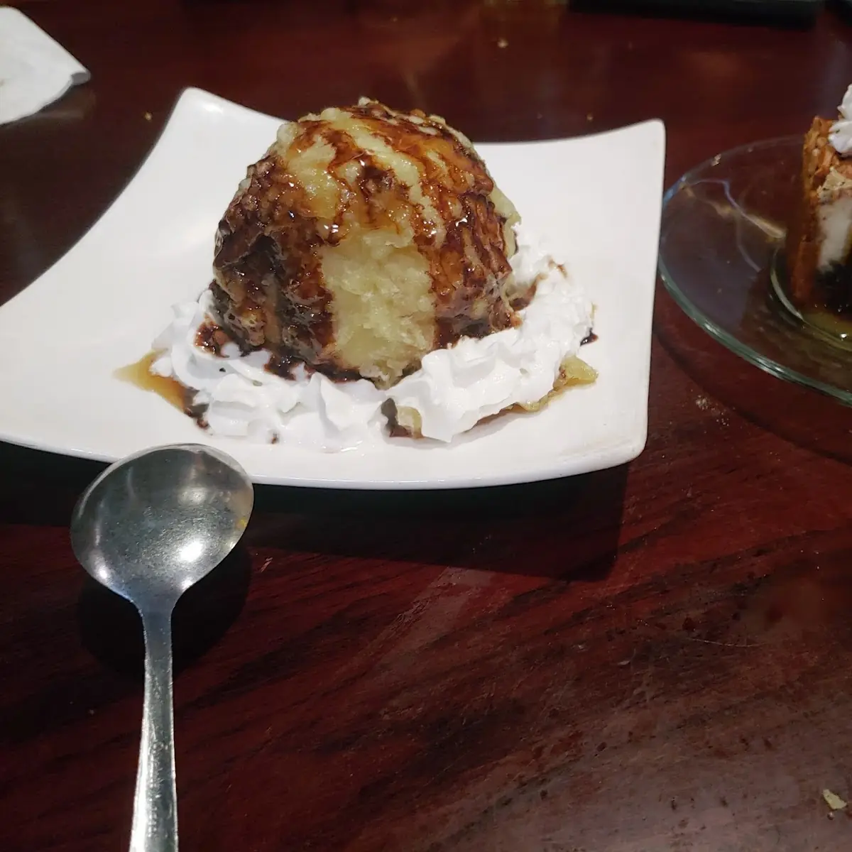 Hot Fudge Sundae Cheese Cake