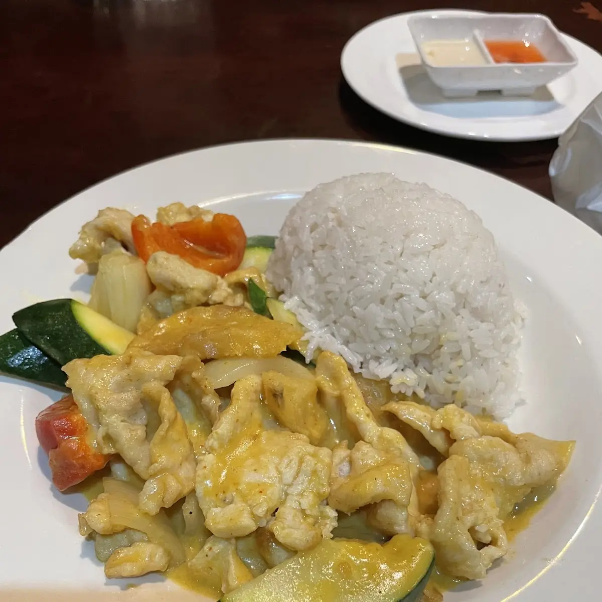 Pineapple Gai Pan