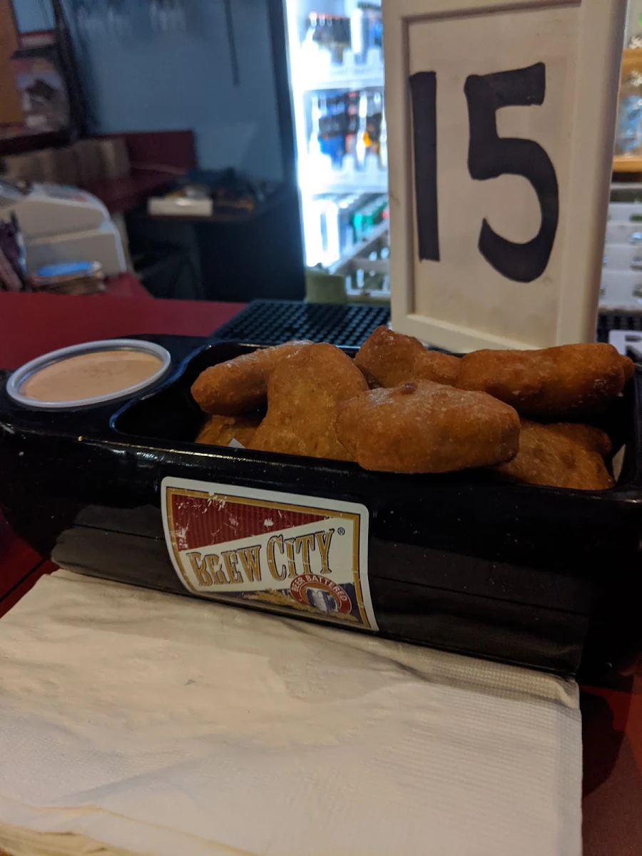 Brew City Cheese Bites