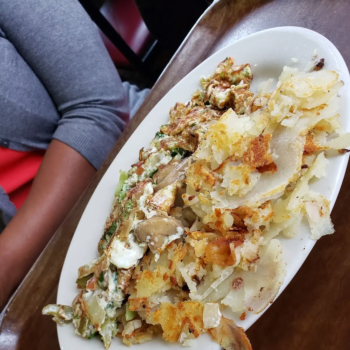Egg White Omelette