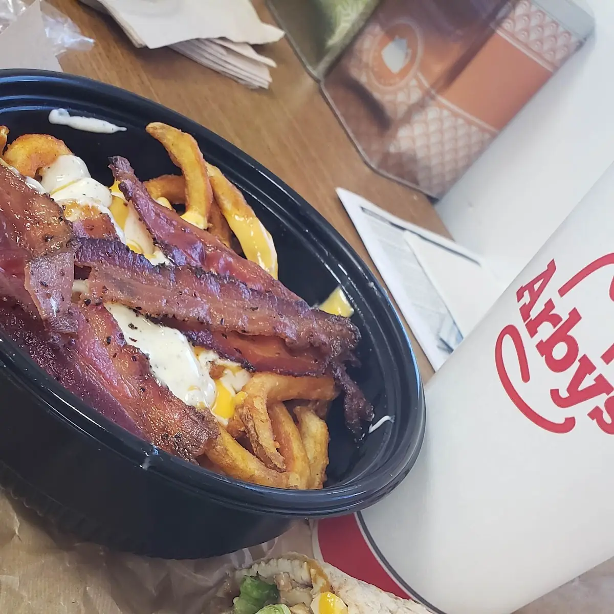 Loaded Curly Fries