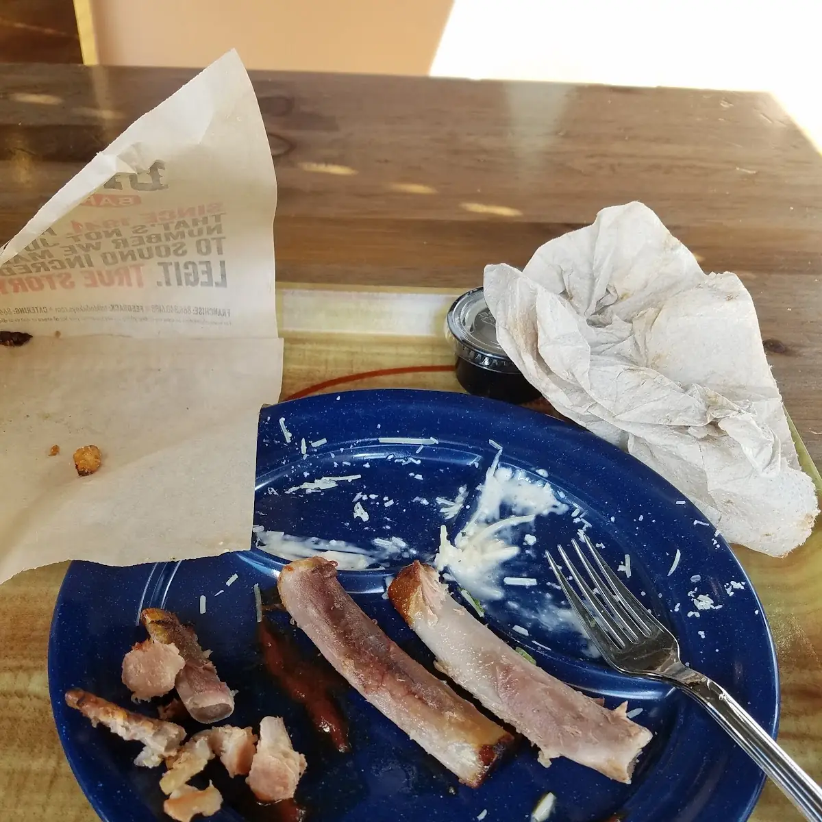 Pork Spare Ribs Gone