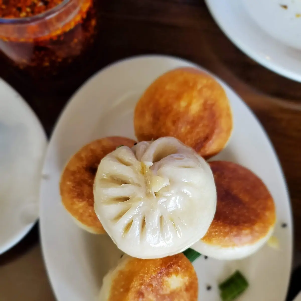 Pan Fried Vegetable Dumpling