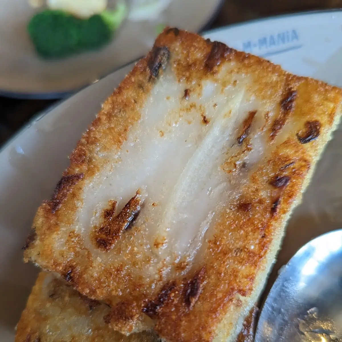Pan Fried Turnip Cake
