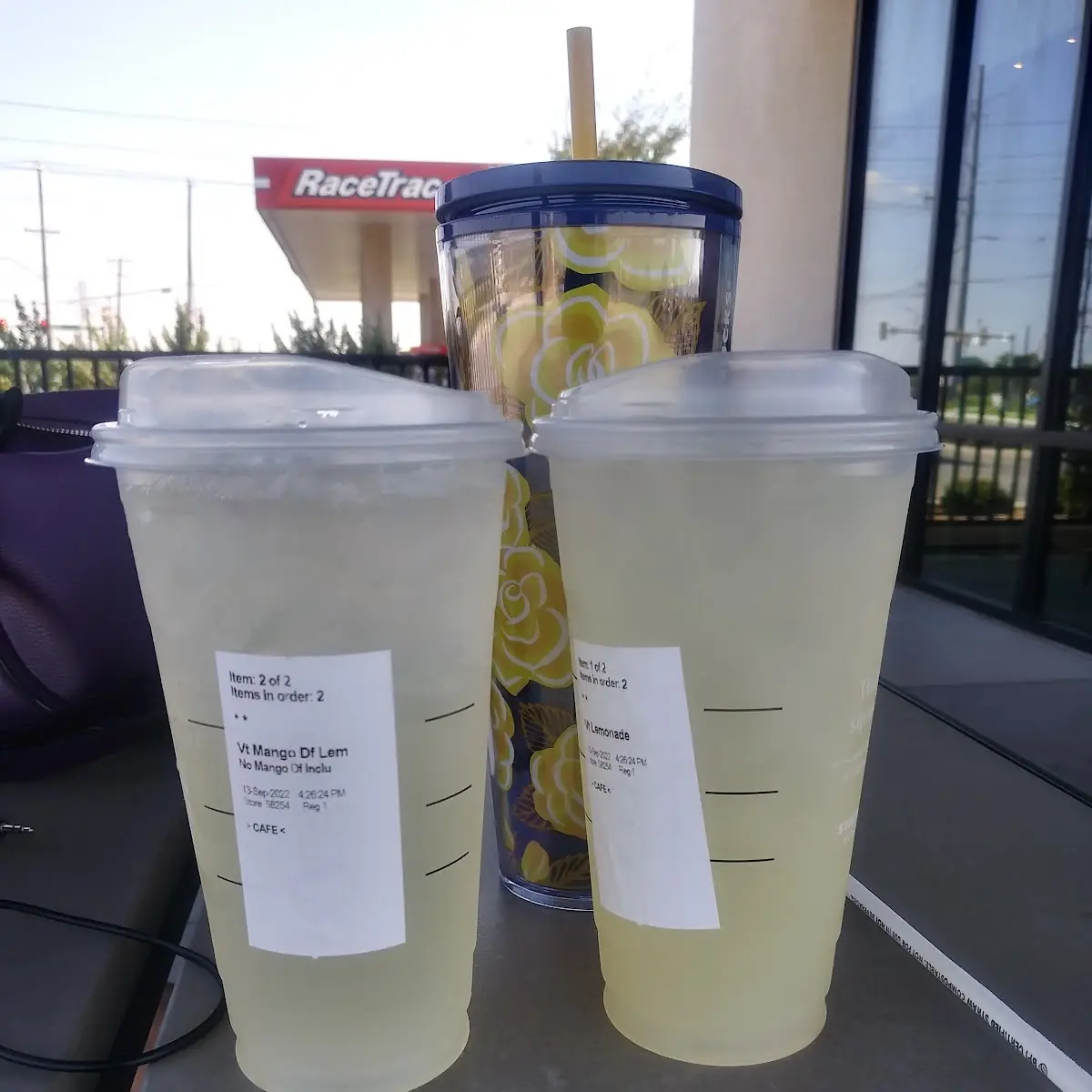 Dragon Fruit Drink Mango Lemonade