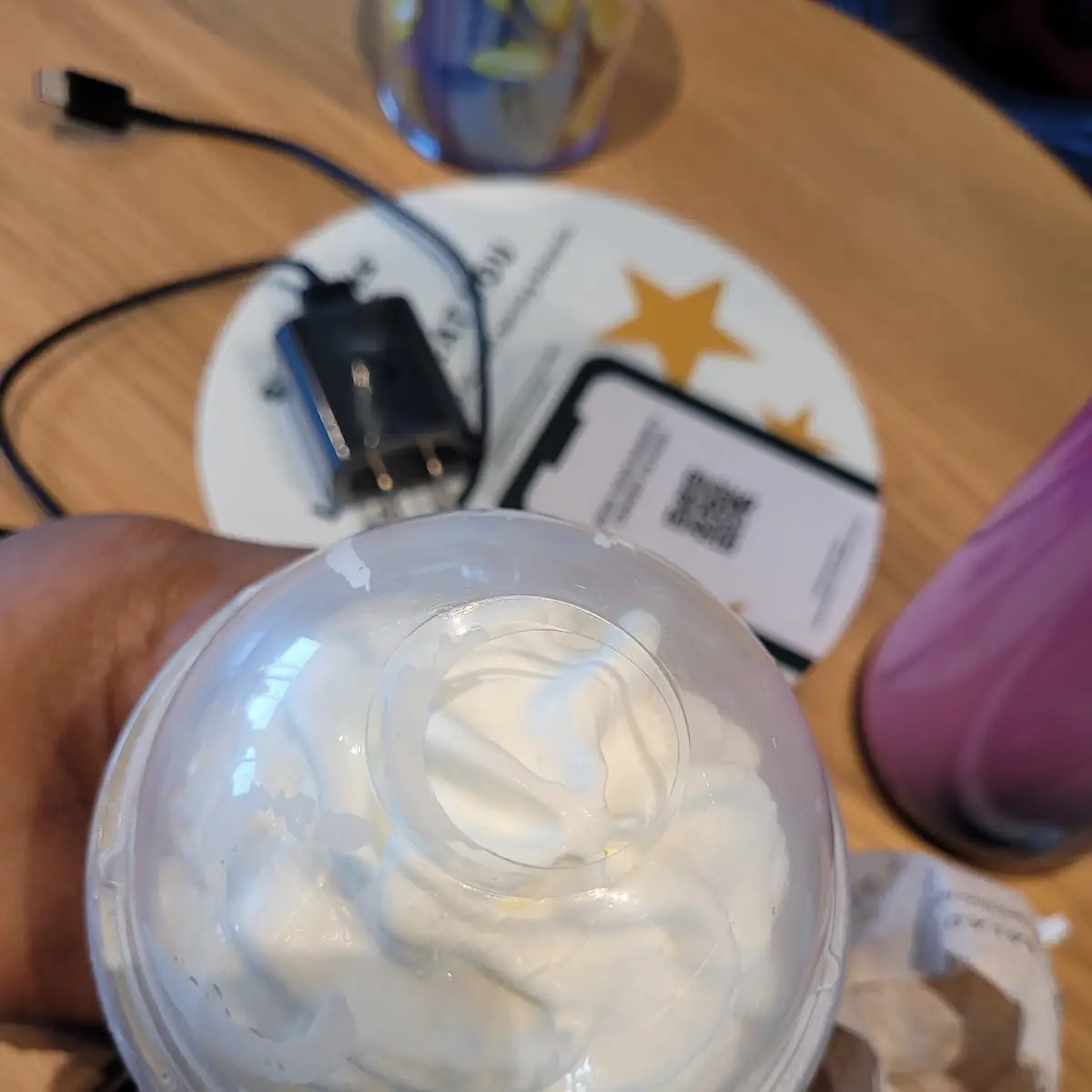 Vanilla Bean Frappuccino