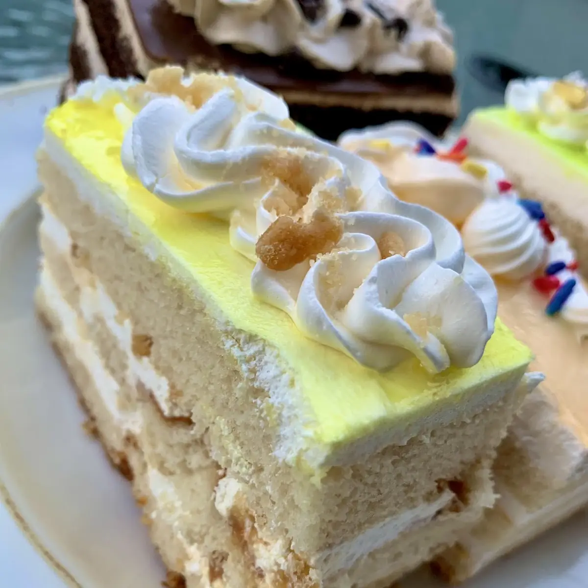 Casatta Cake Slice