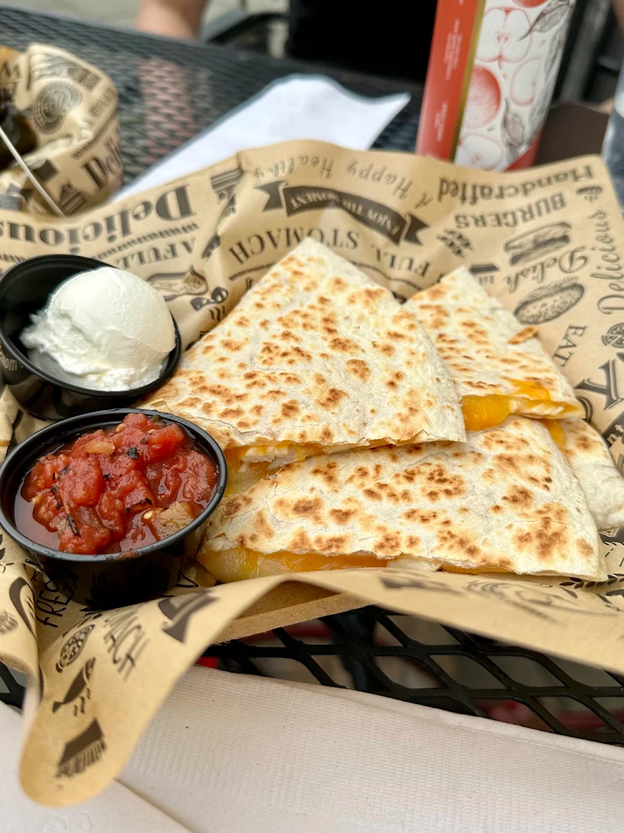 Cheese Quesadilla