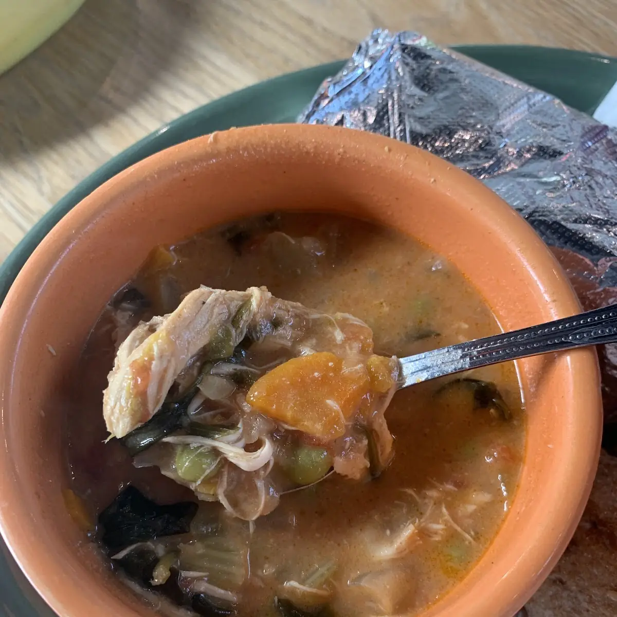 Chicken Curry Soup