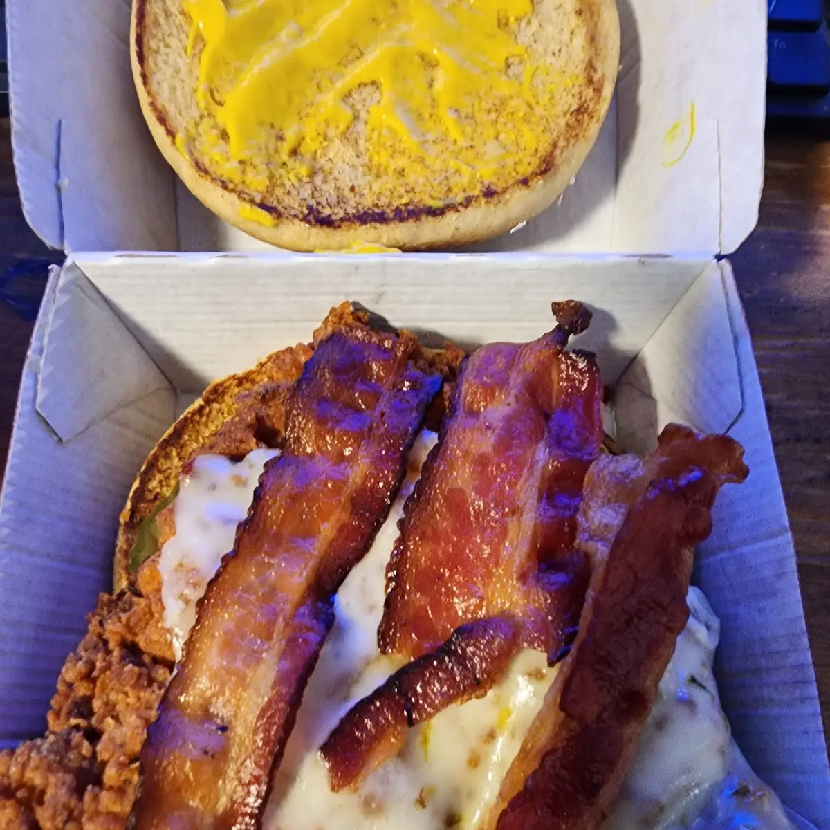 Spicy Chicken Sandwich Deluxe Meal