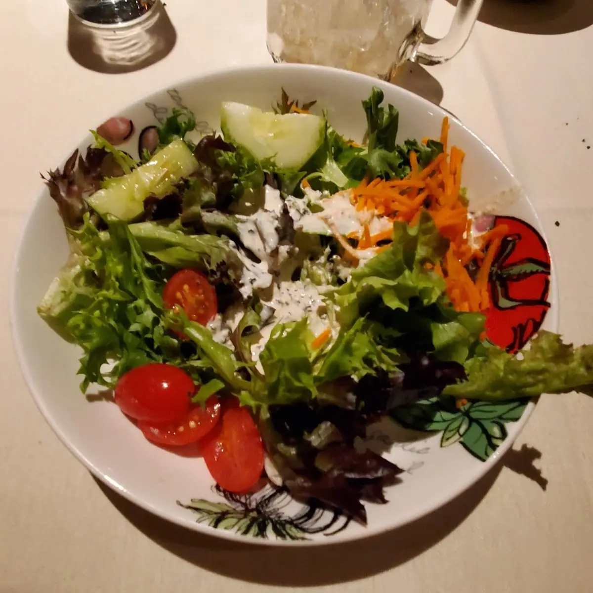 Roma House Salad