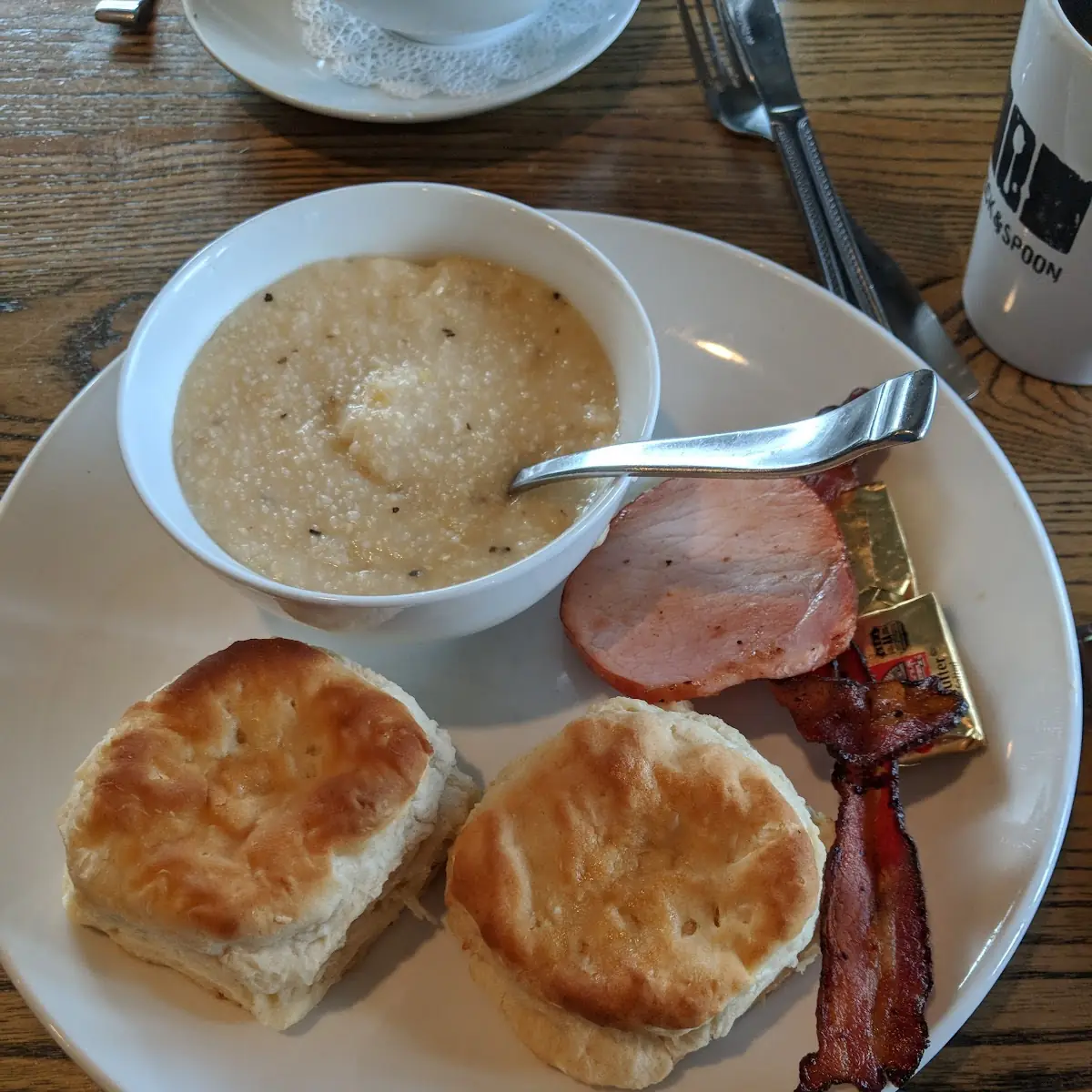 Biscuits and Gravy