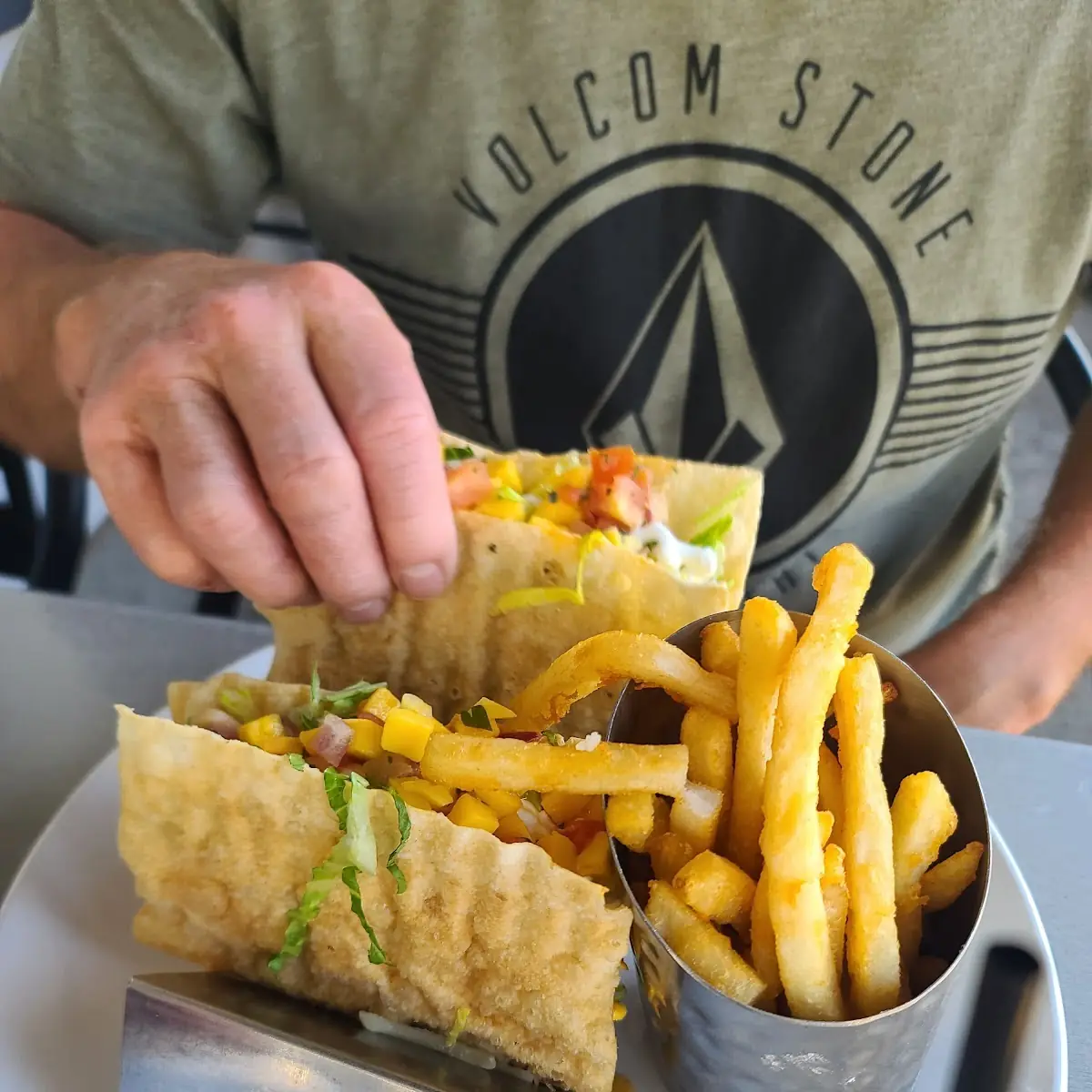 Breakfast Tacos