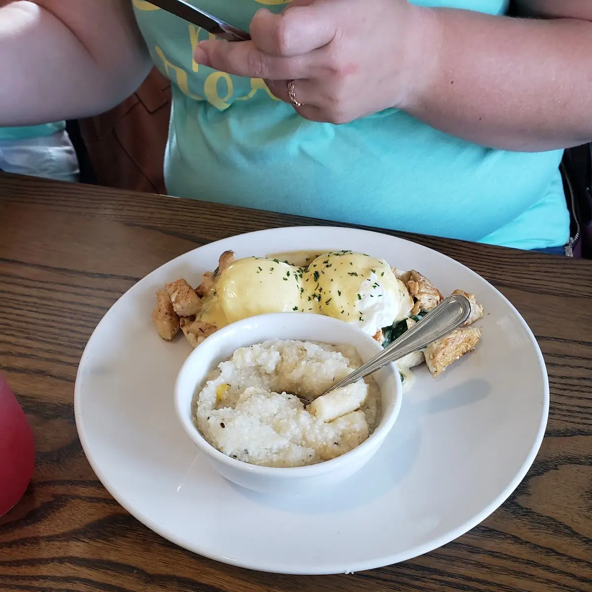 Crab Cake Benny