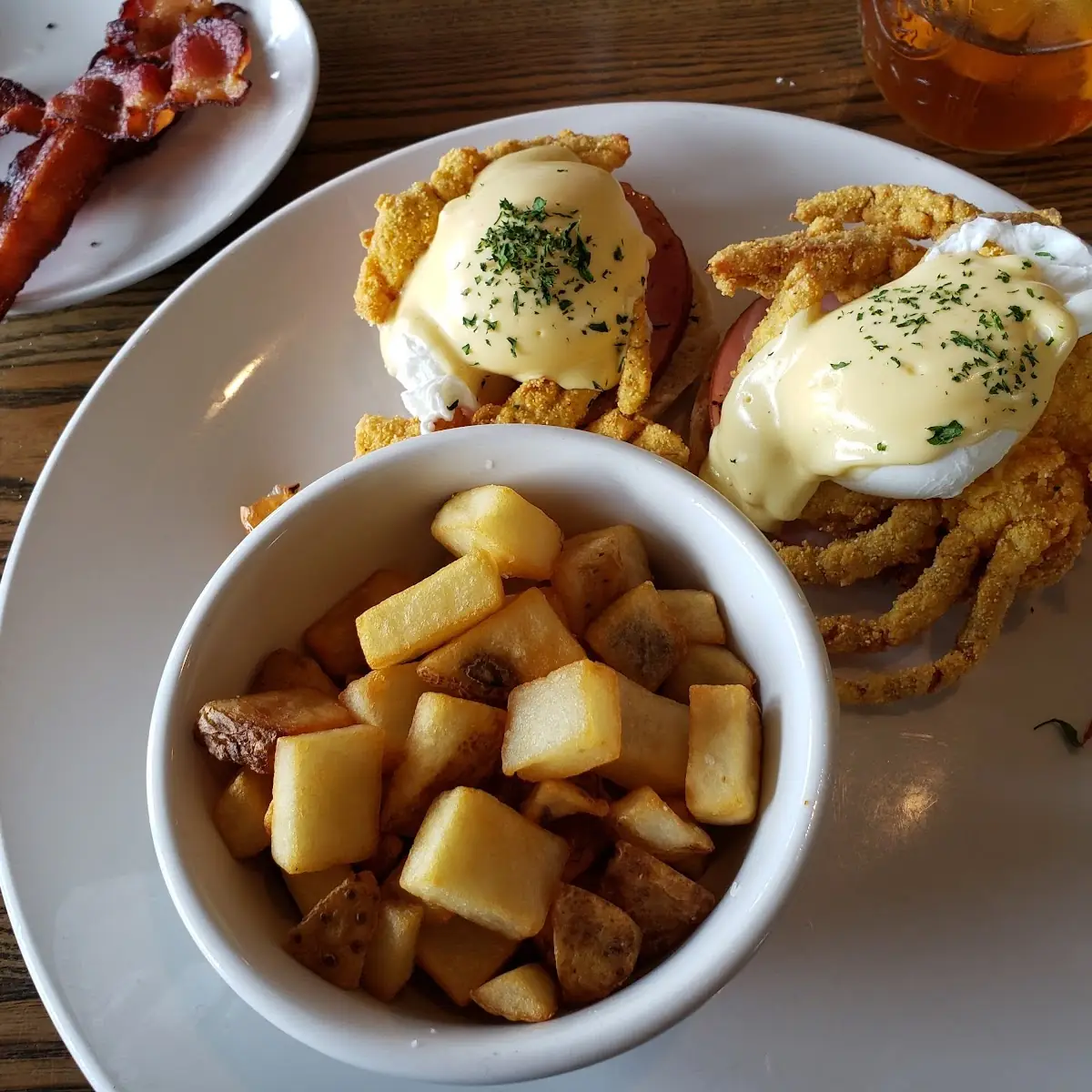 Soft Shell Crab Benedict