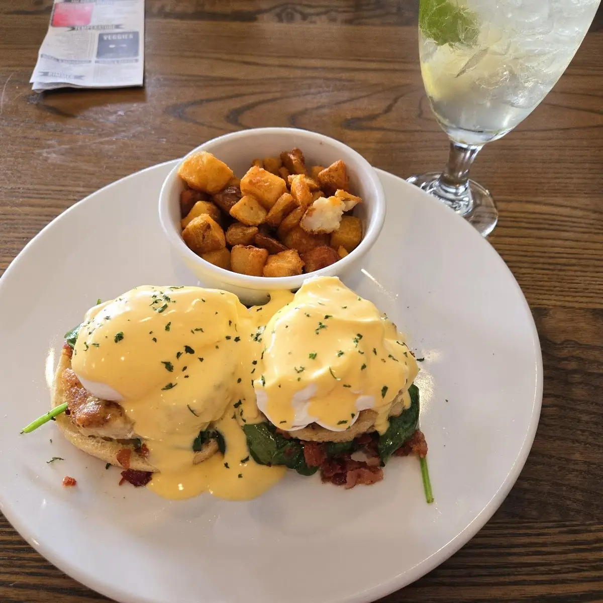 Traditional Benedict