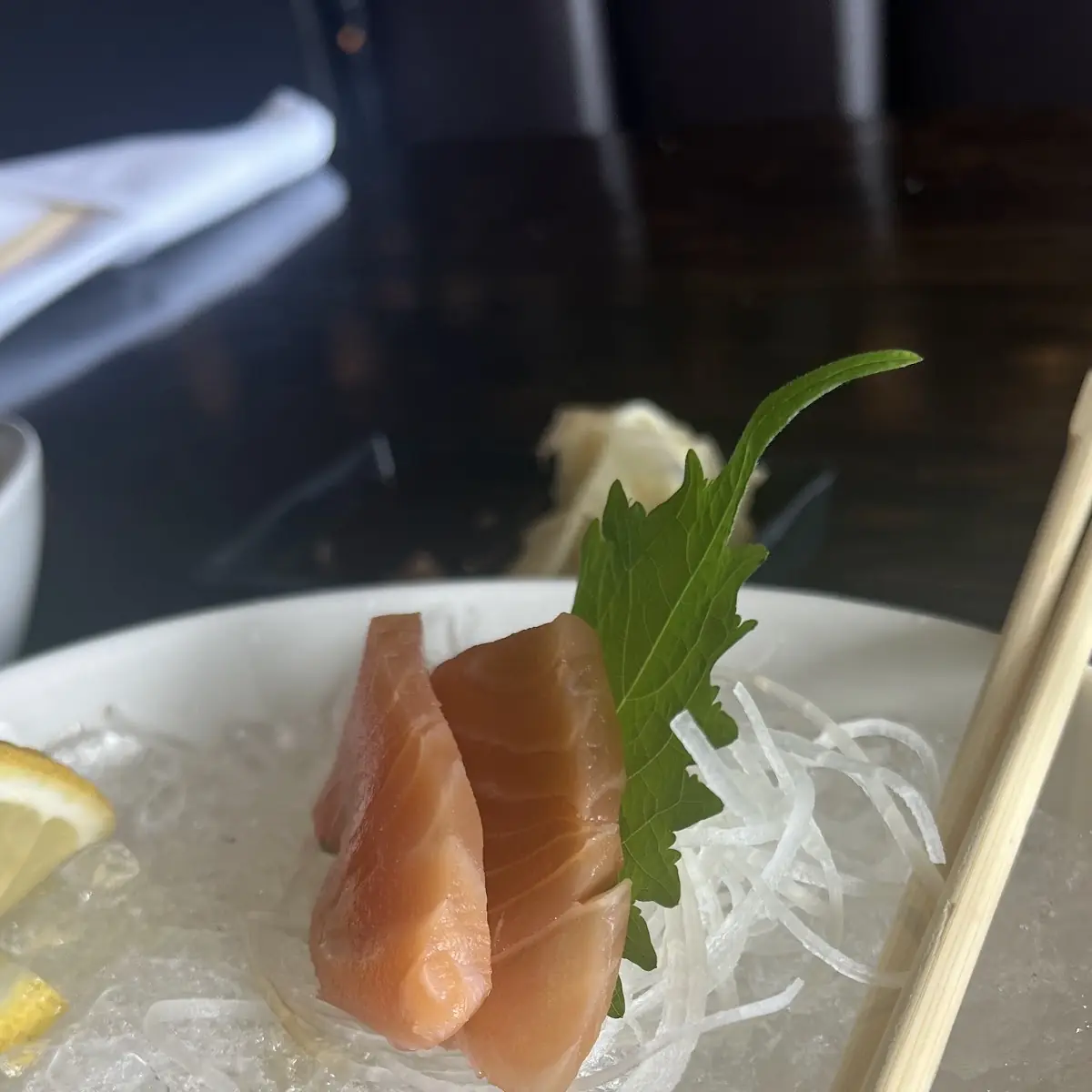Salmon Sashimi