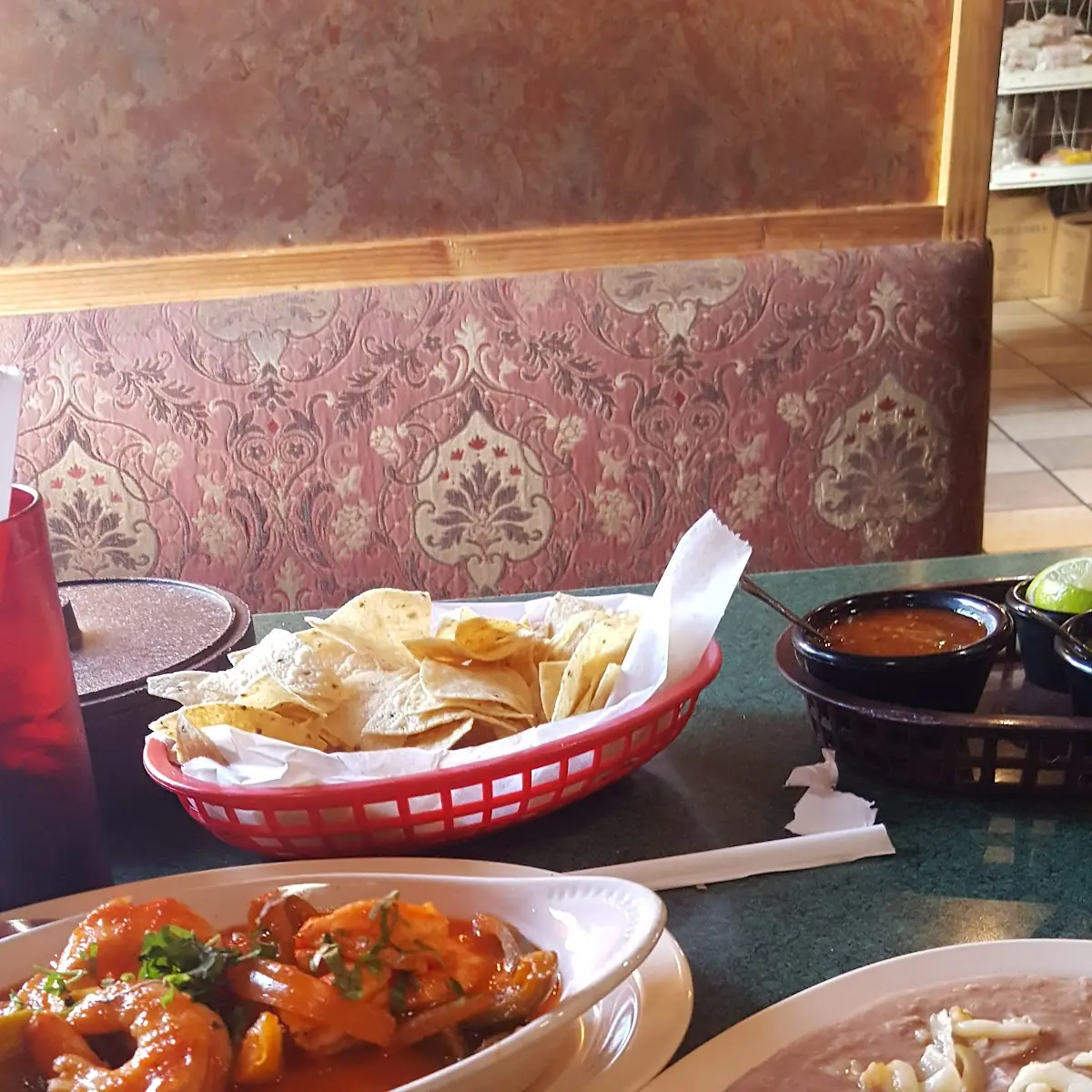 Camarones Rancheros