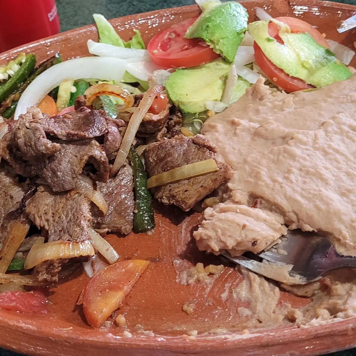 Stake a La Mexicana